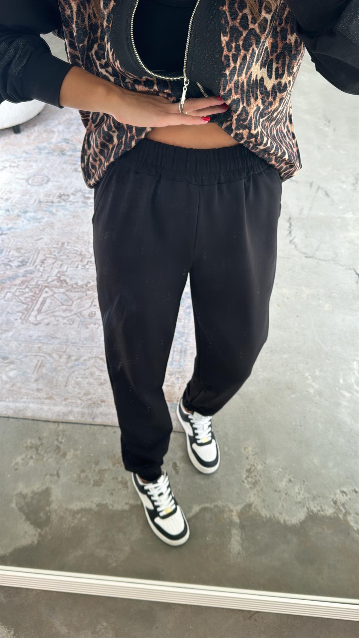 Leopar Ceketli Takım