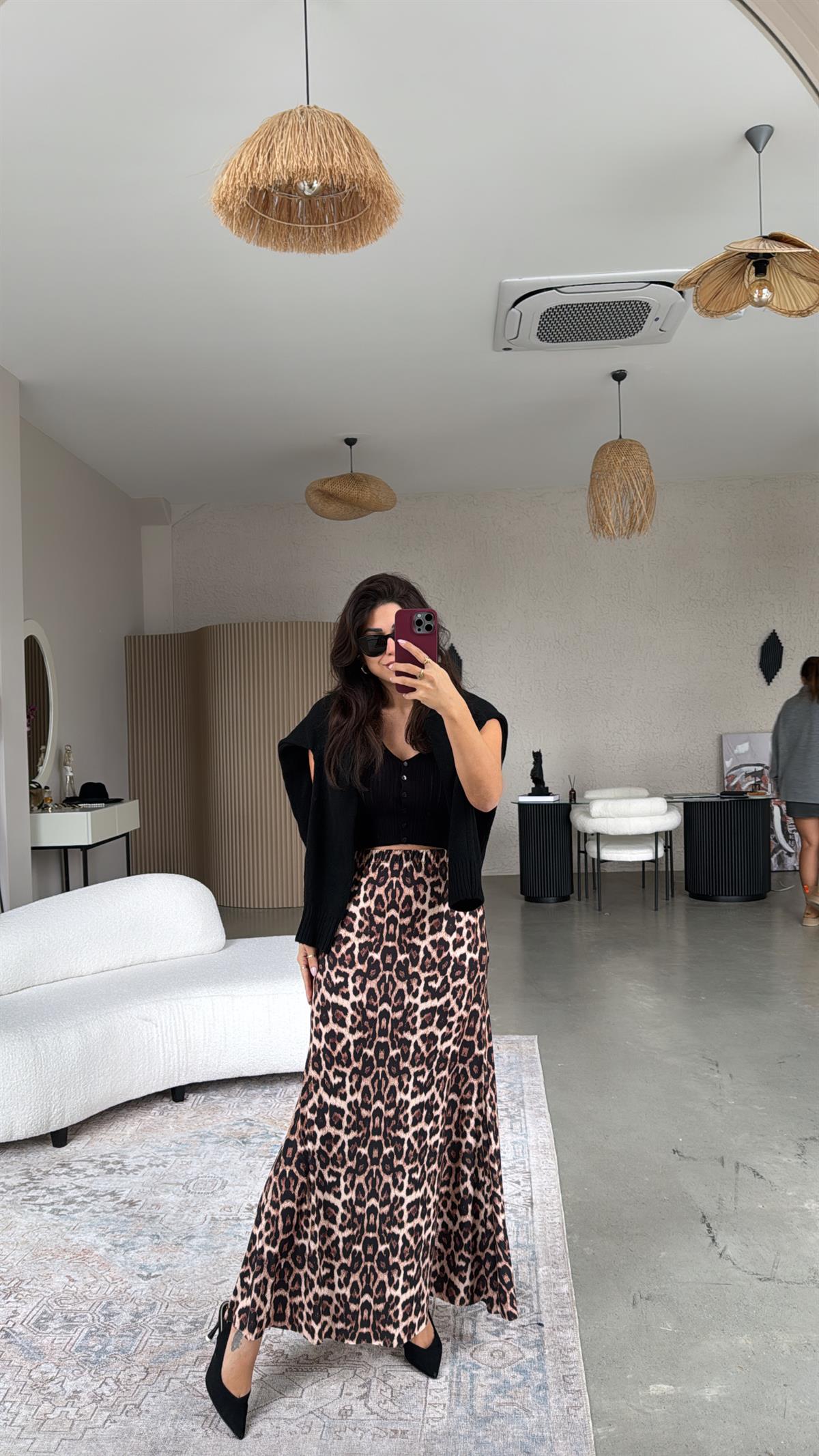 Leopar Sandy Etek