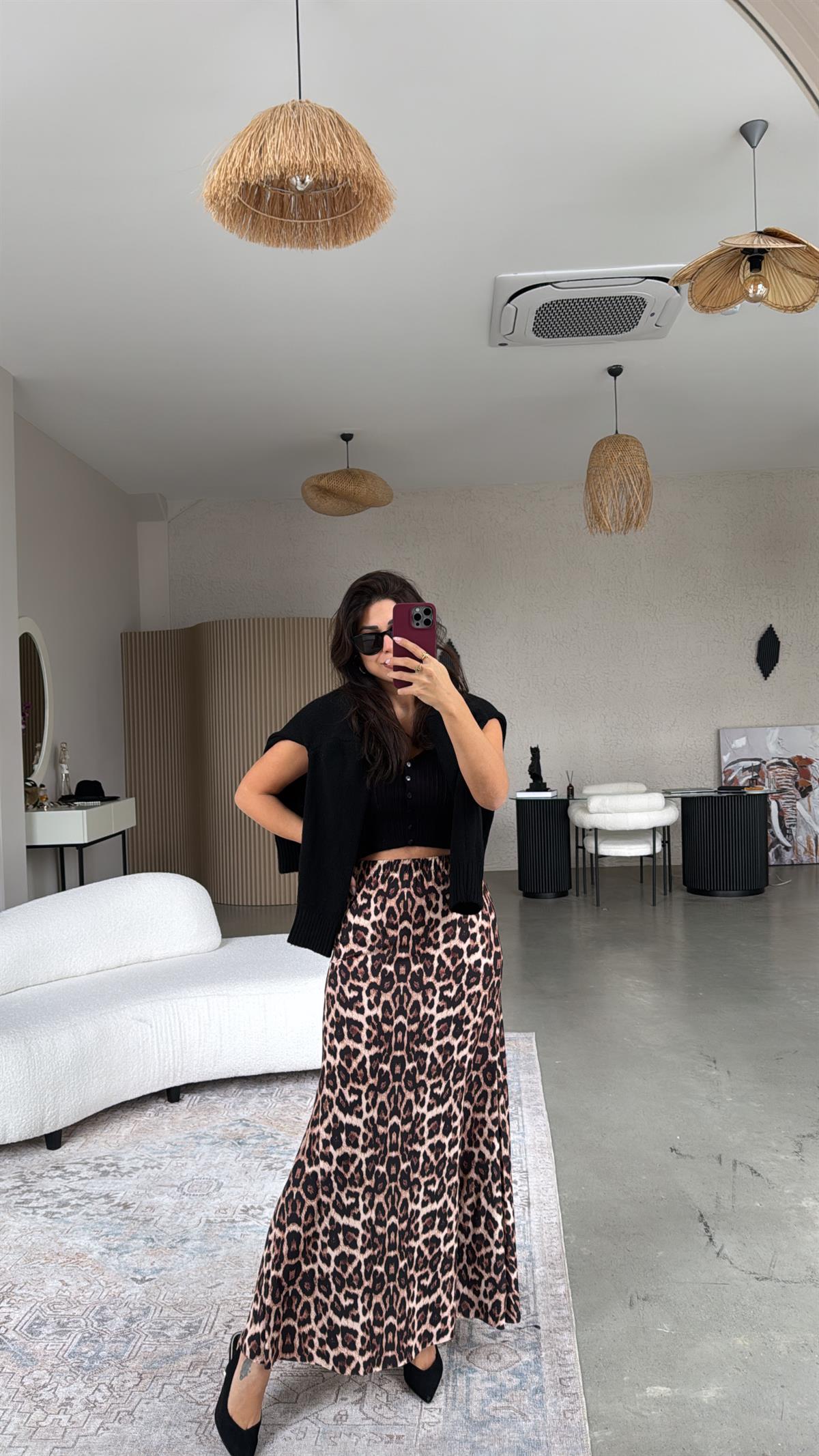 Leopar Sandy Etek