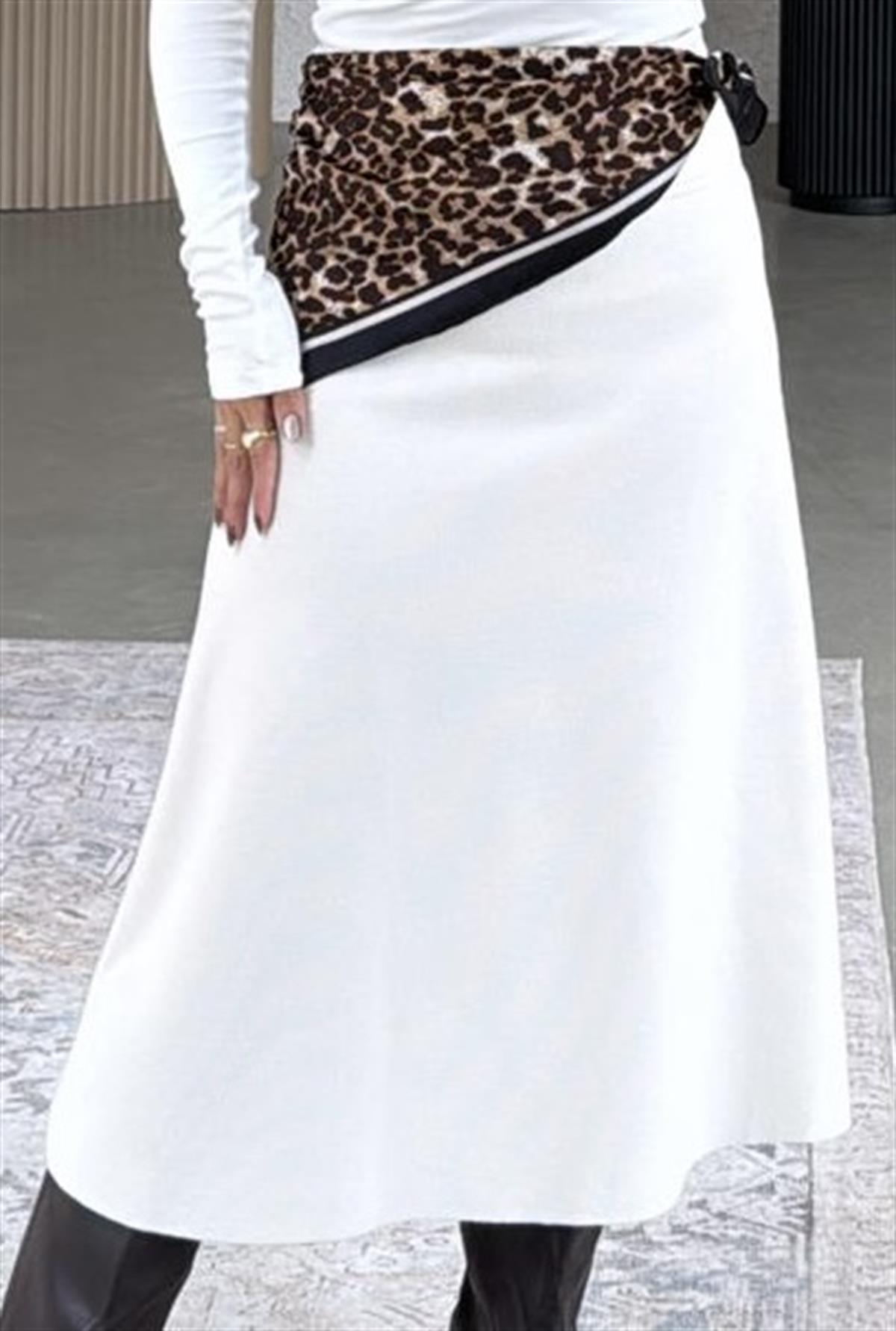 Leopar Uzun Fular