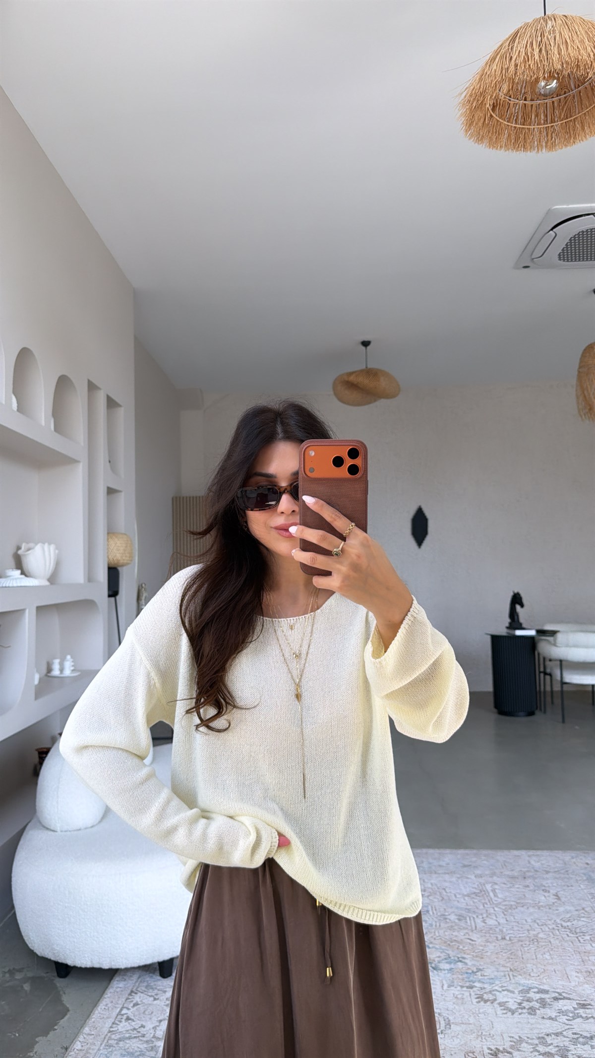 Limon Sarı Baharlık Dlv Triko