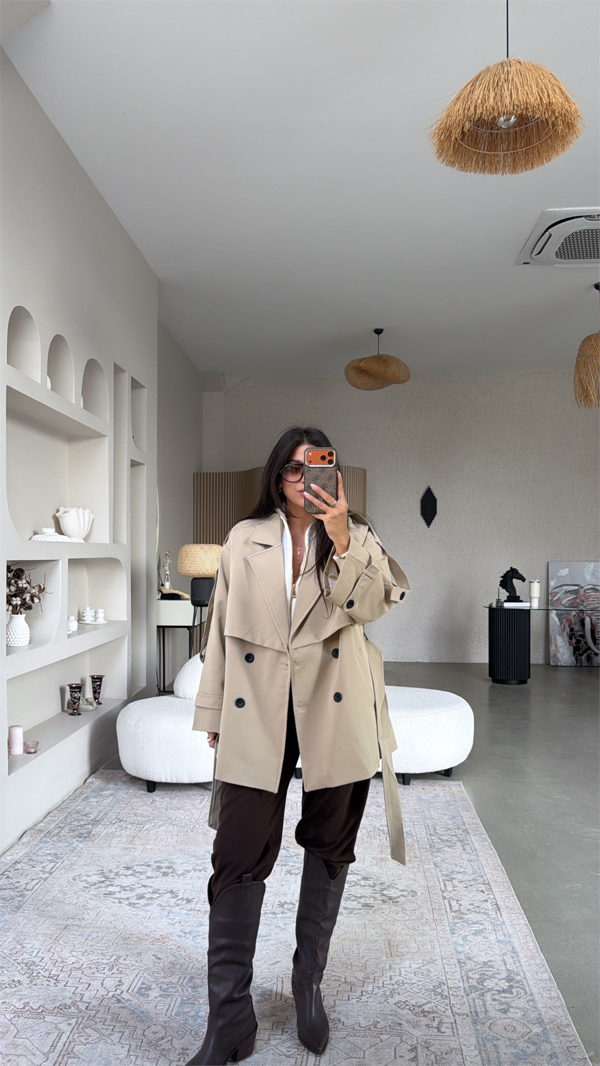 Loren Premium Oversize Trençkot