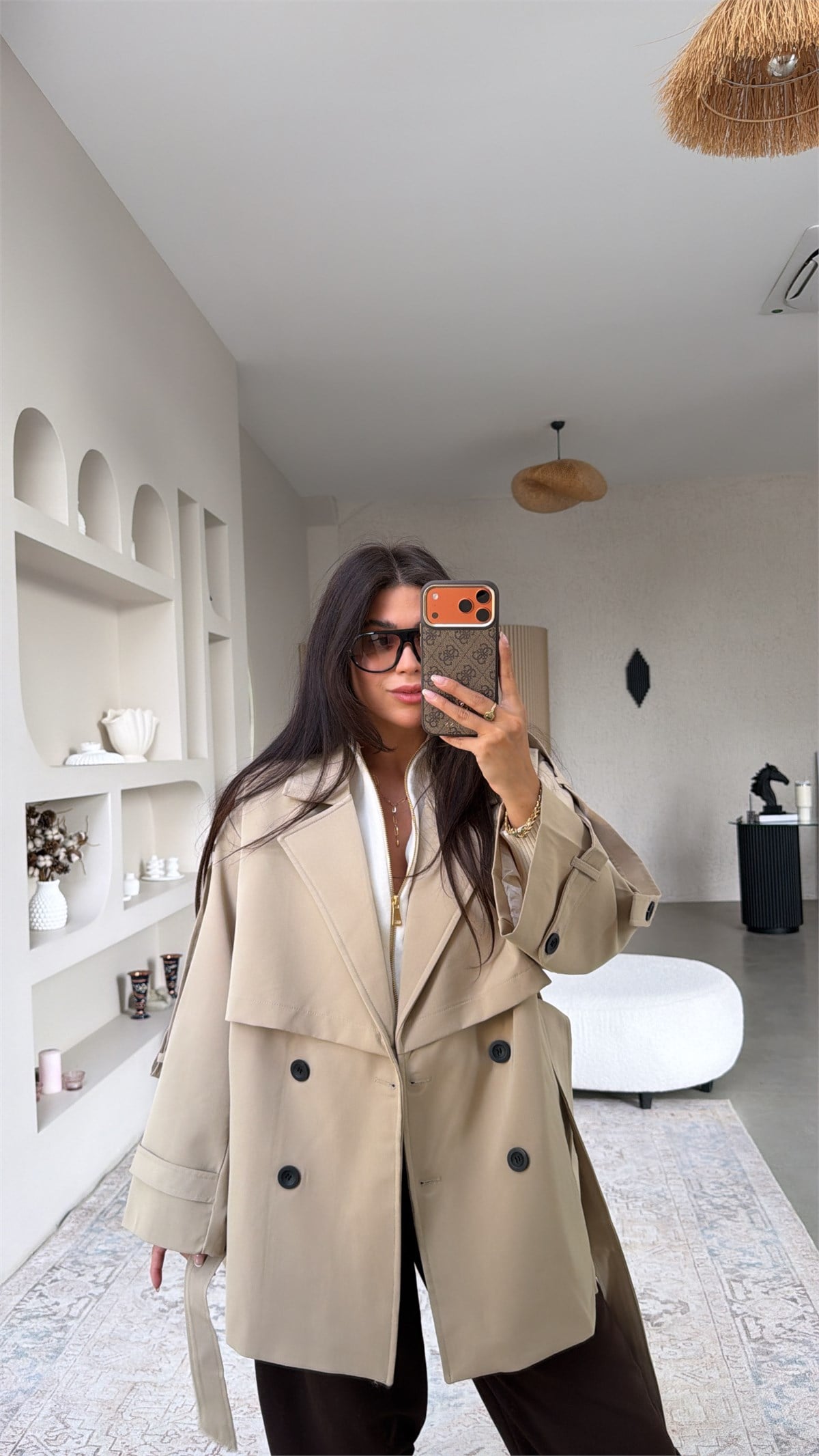 Loren Premium Oversize Trençkot