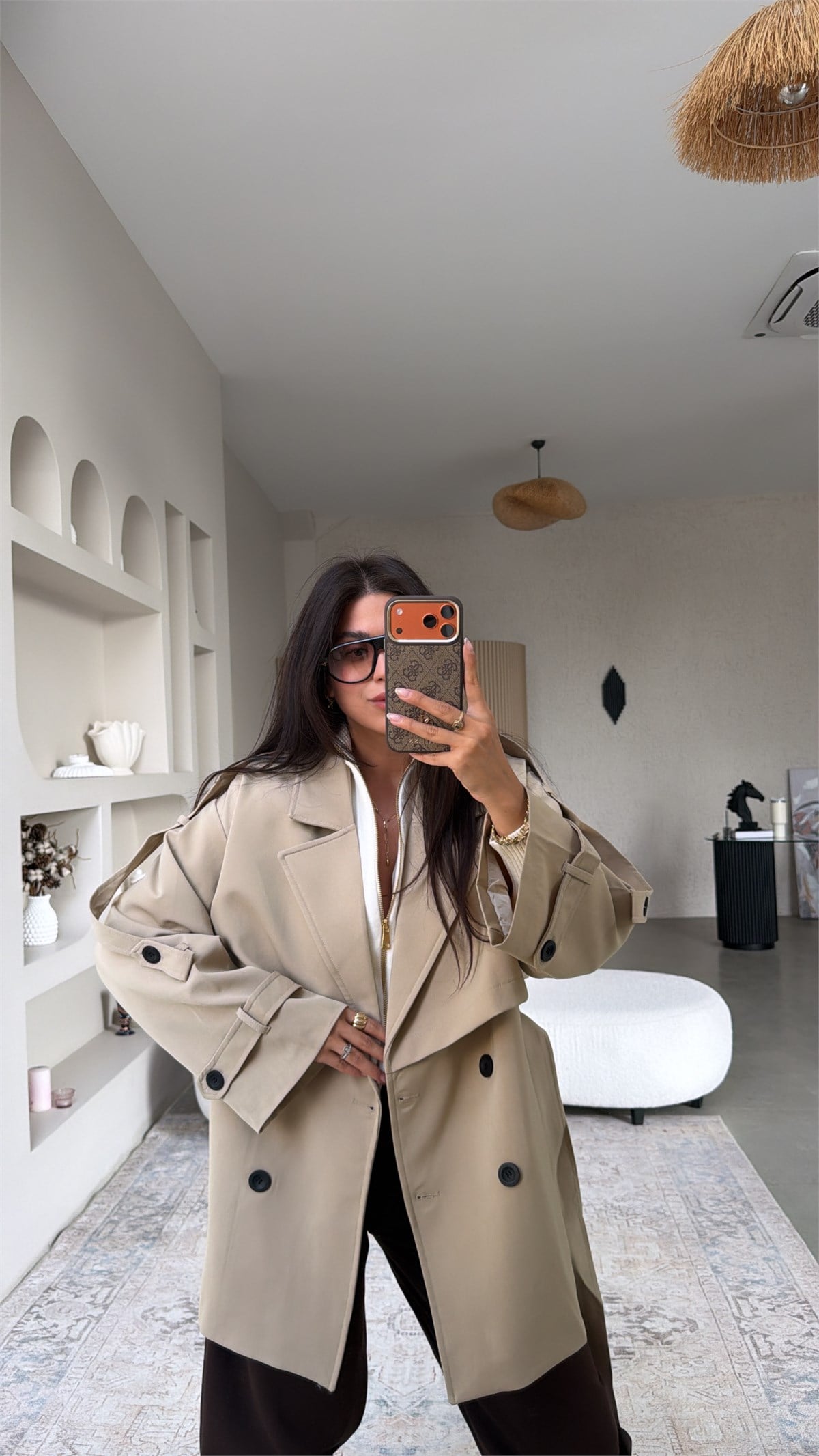 Loren Premium Oversize Trençkot