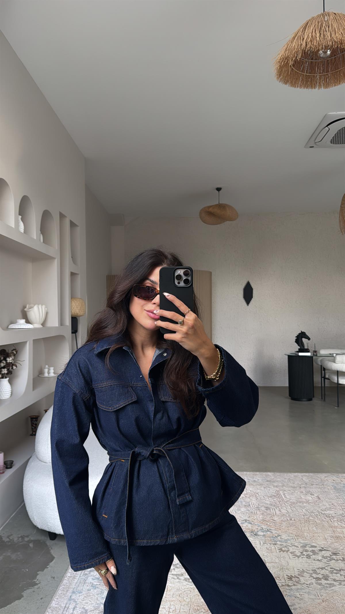 Massi Denim Orijinal Pantolon Ceket Takım