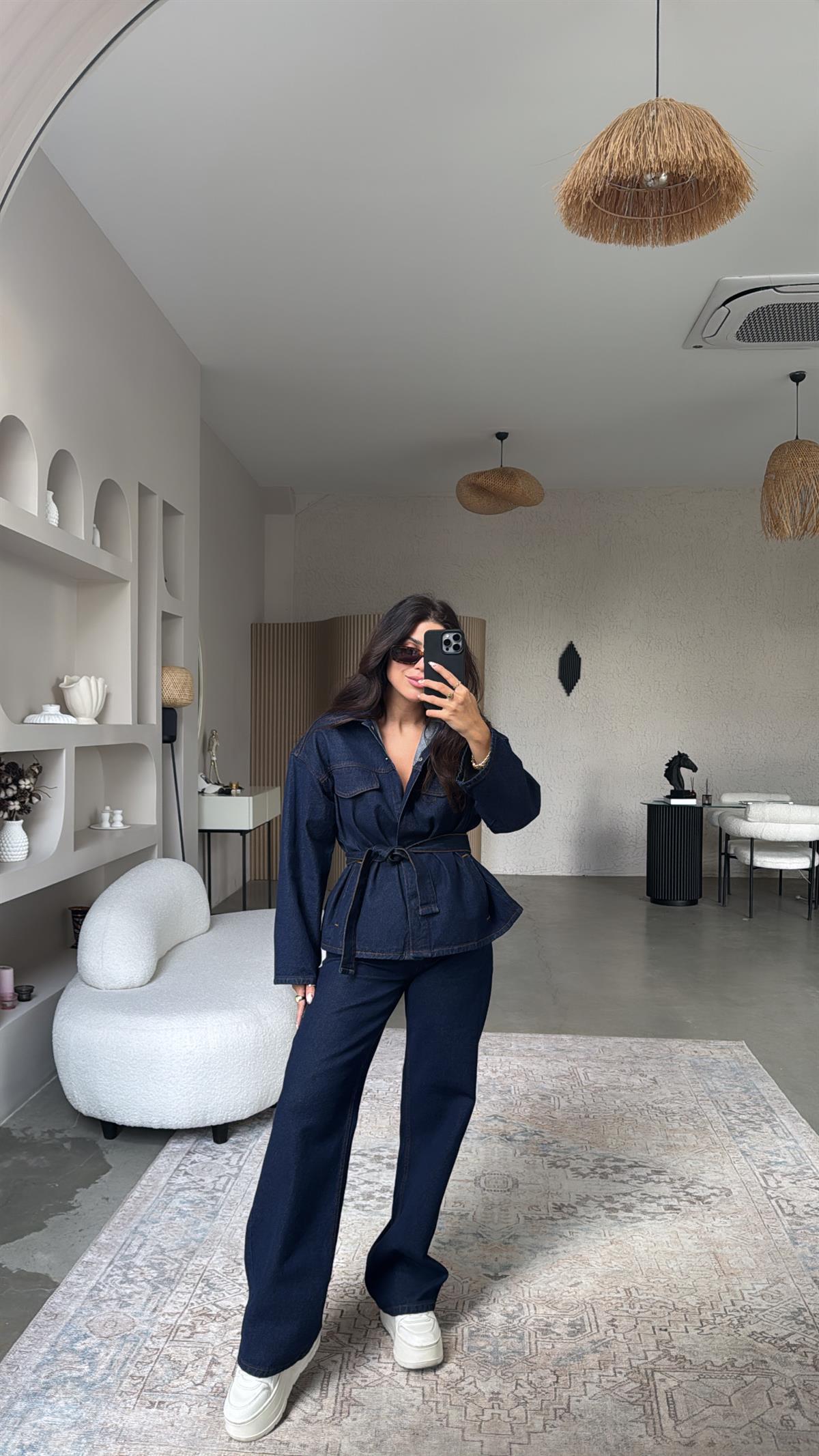 Massi Denim Orijinal Pantolon Ceket Takım