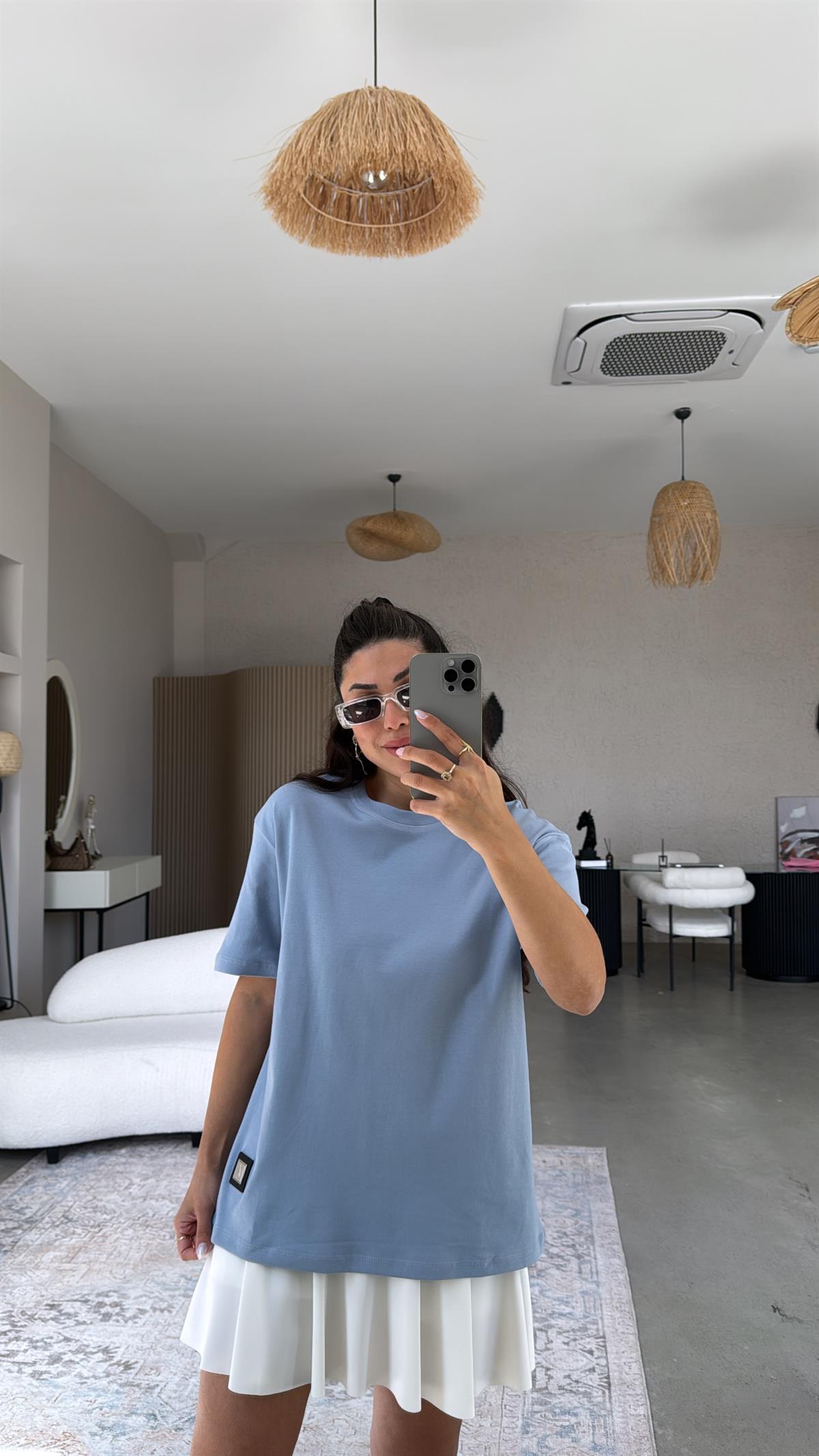 Mavi ZR Orijinal Aksesuarlı Basic