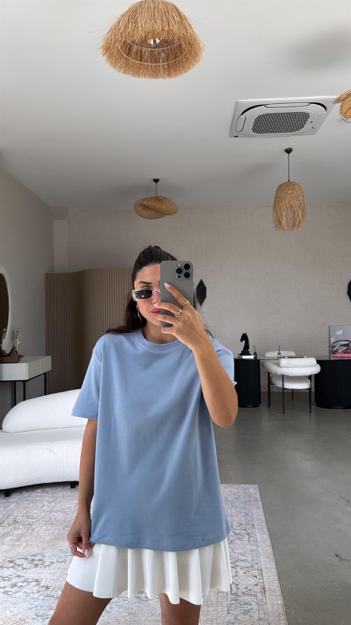 Mavi ZR Orijinal Aksesuarlı Basic