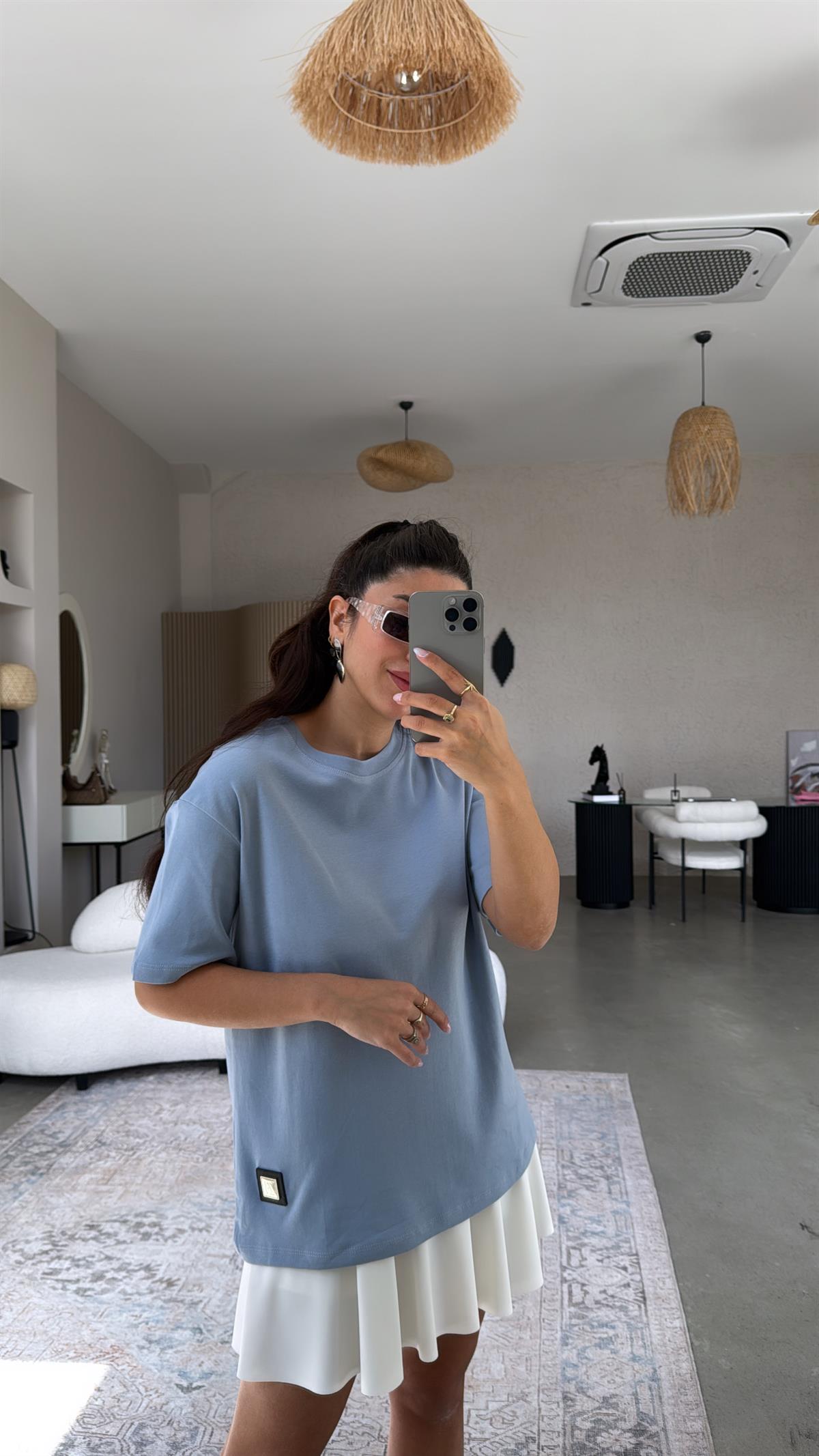 Mavi ZR Orijinal Aksesuarlı Basic