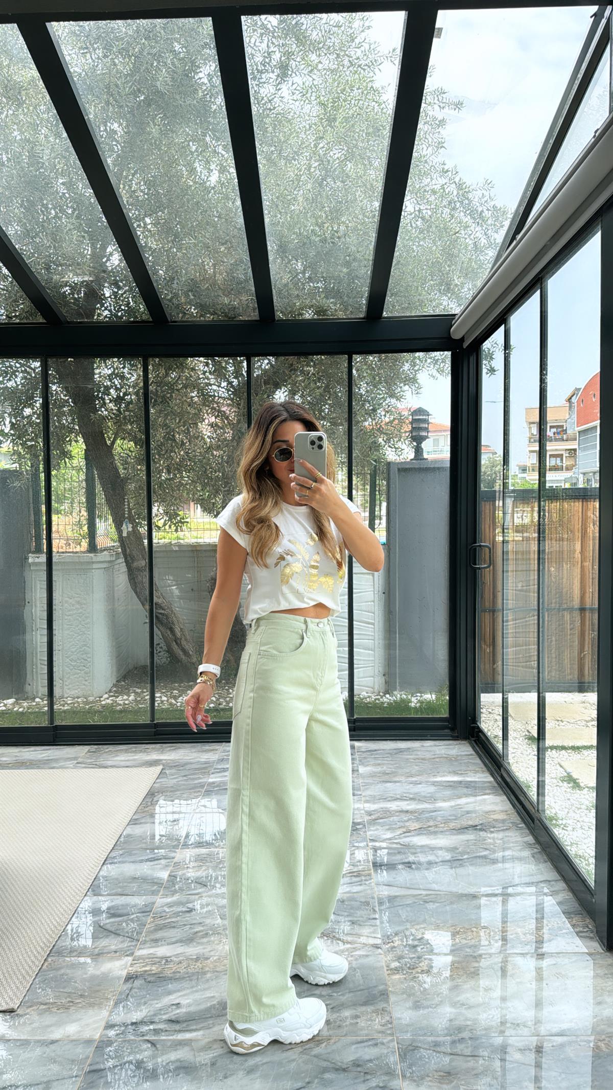 Mint Orjinal Baggy Jean