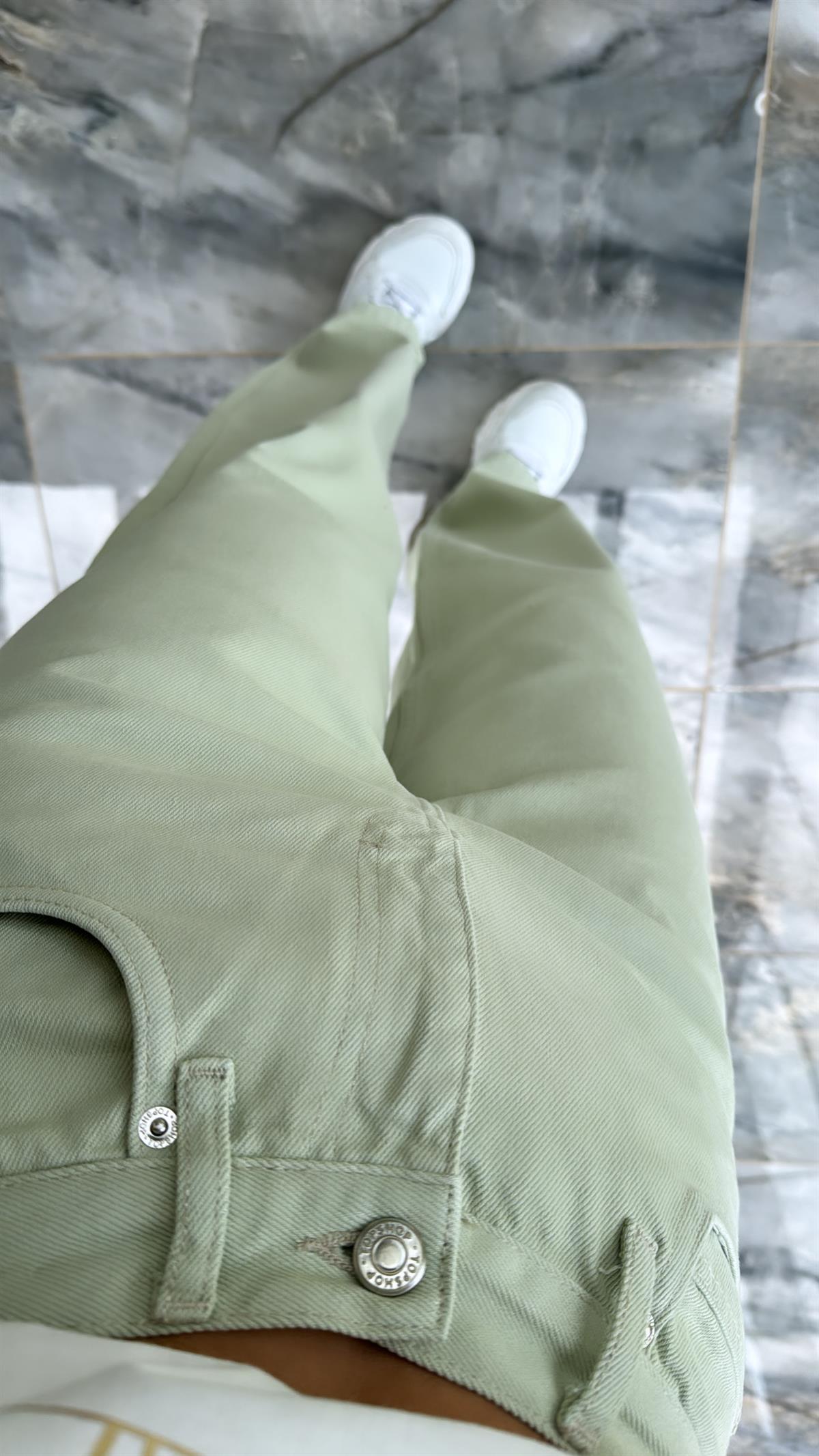 Mint Orjinal Baggy Jean