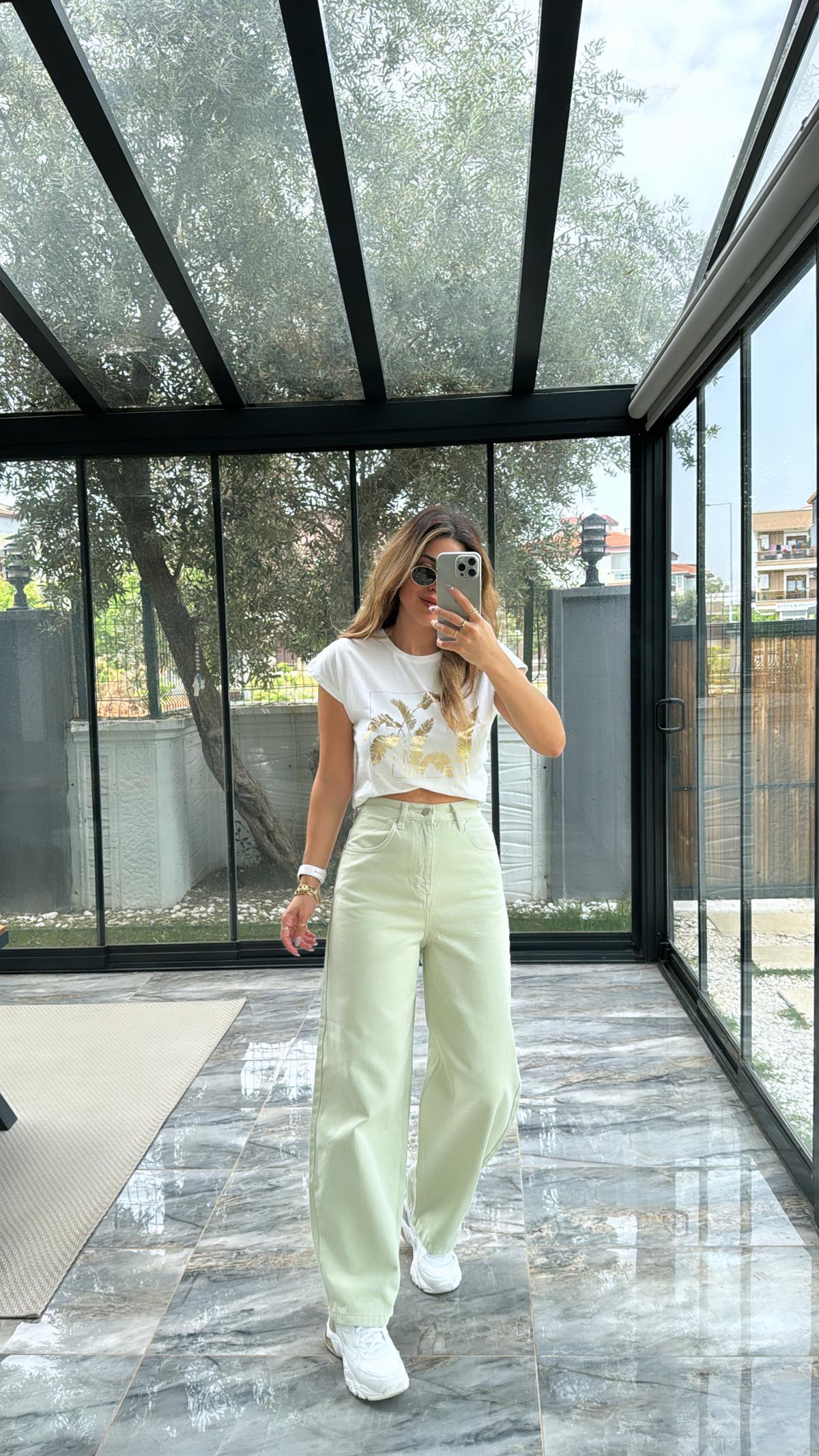 Mint Orjinal Baggy Jean
