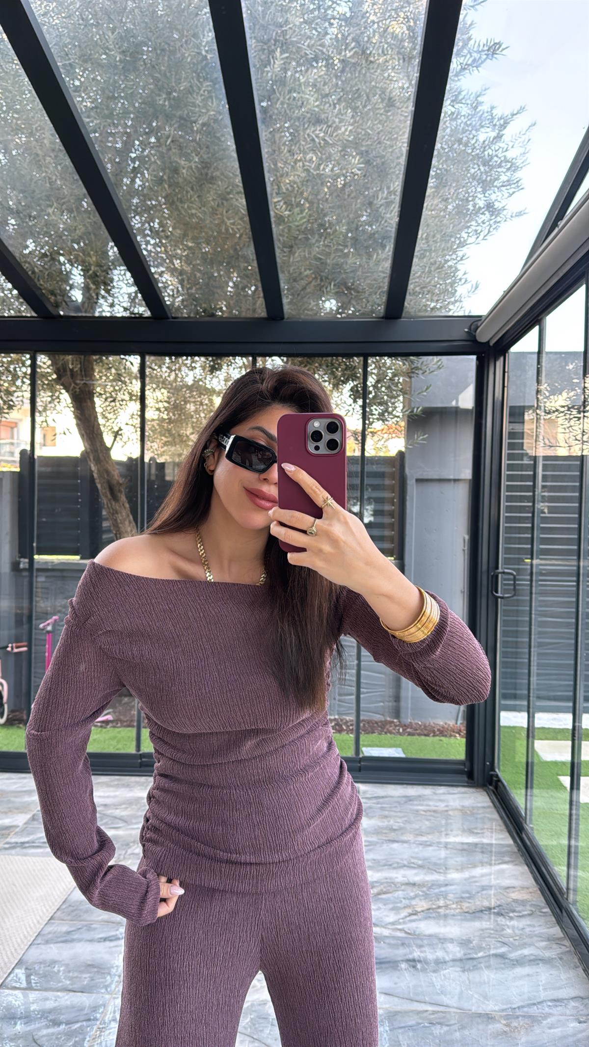 Mürdüm Bürümcük Madonna Takım