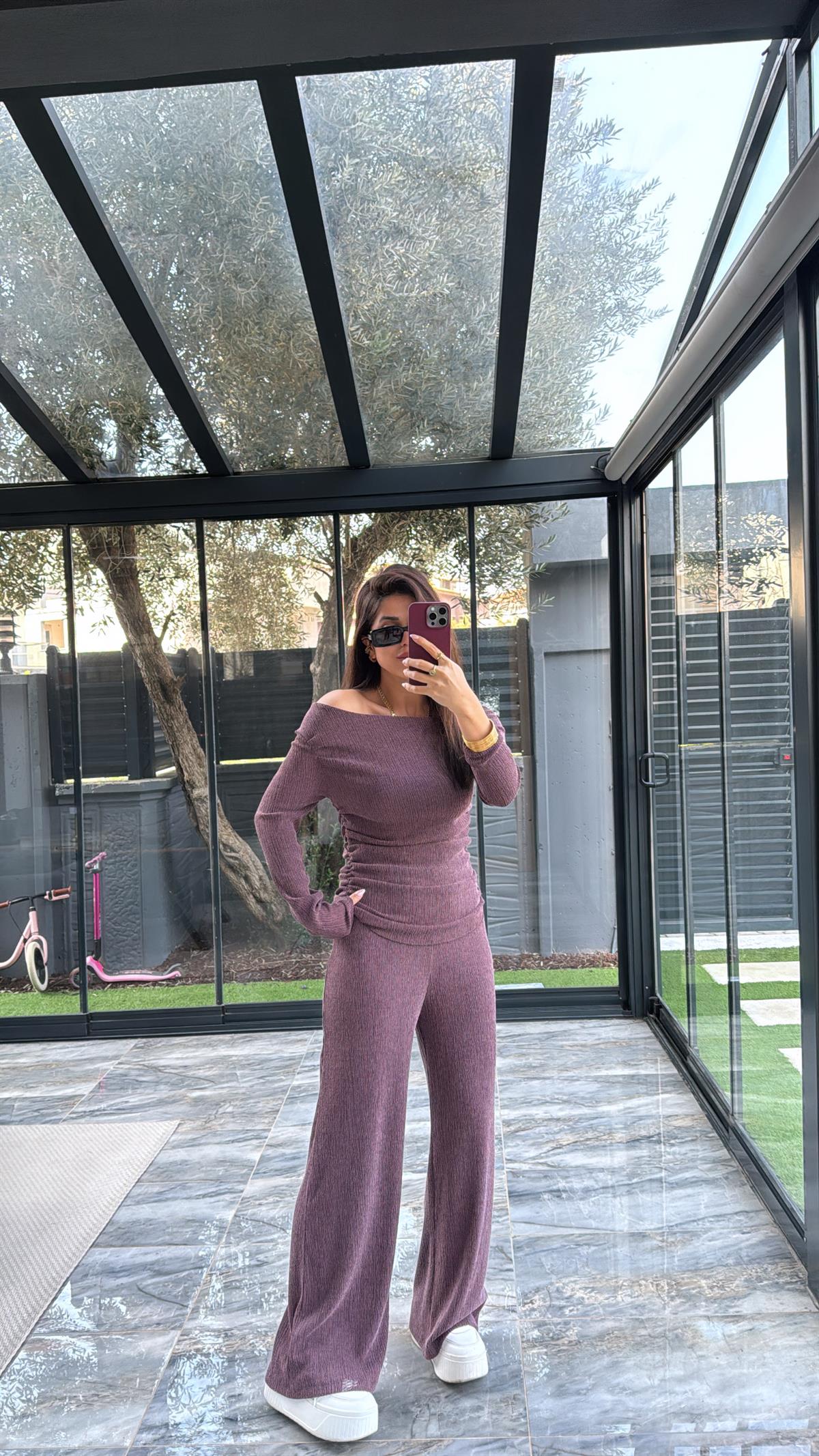 Mürdüm Bürümcük Madonna Takım