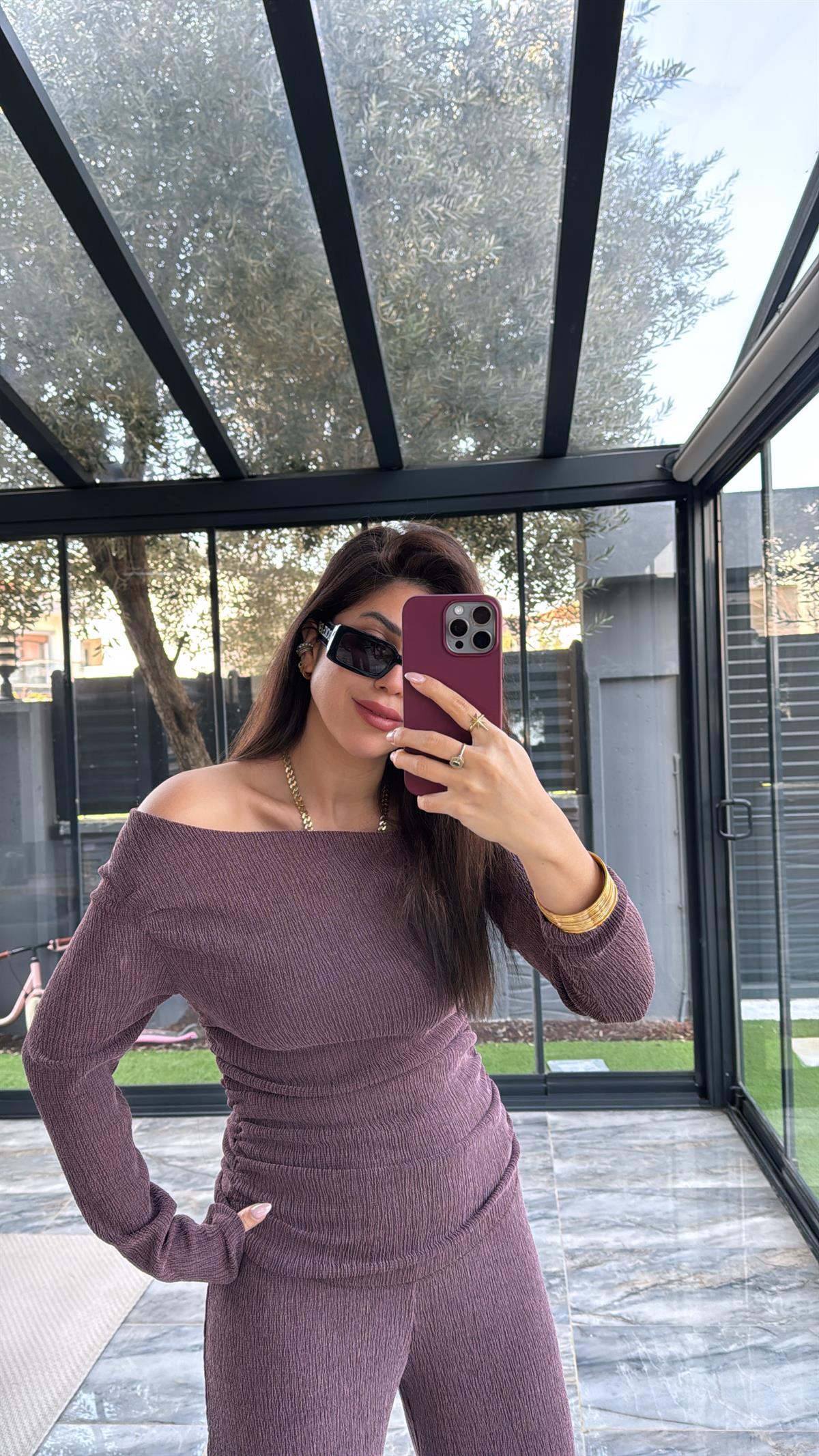 Mürdüm Bürümcük Madonna Takım