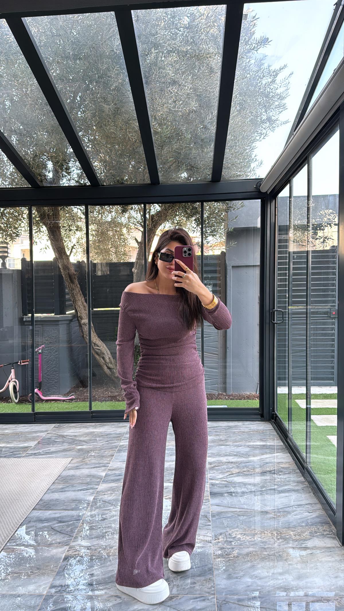 Mürdüm Bürümcük Madonna Takım