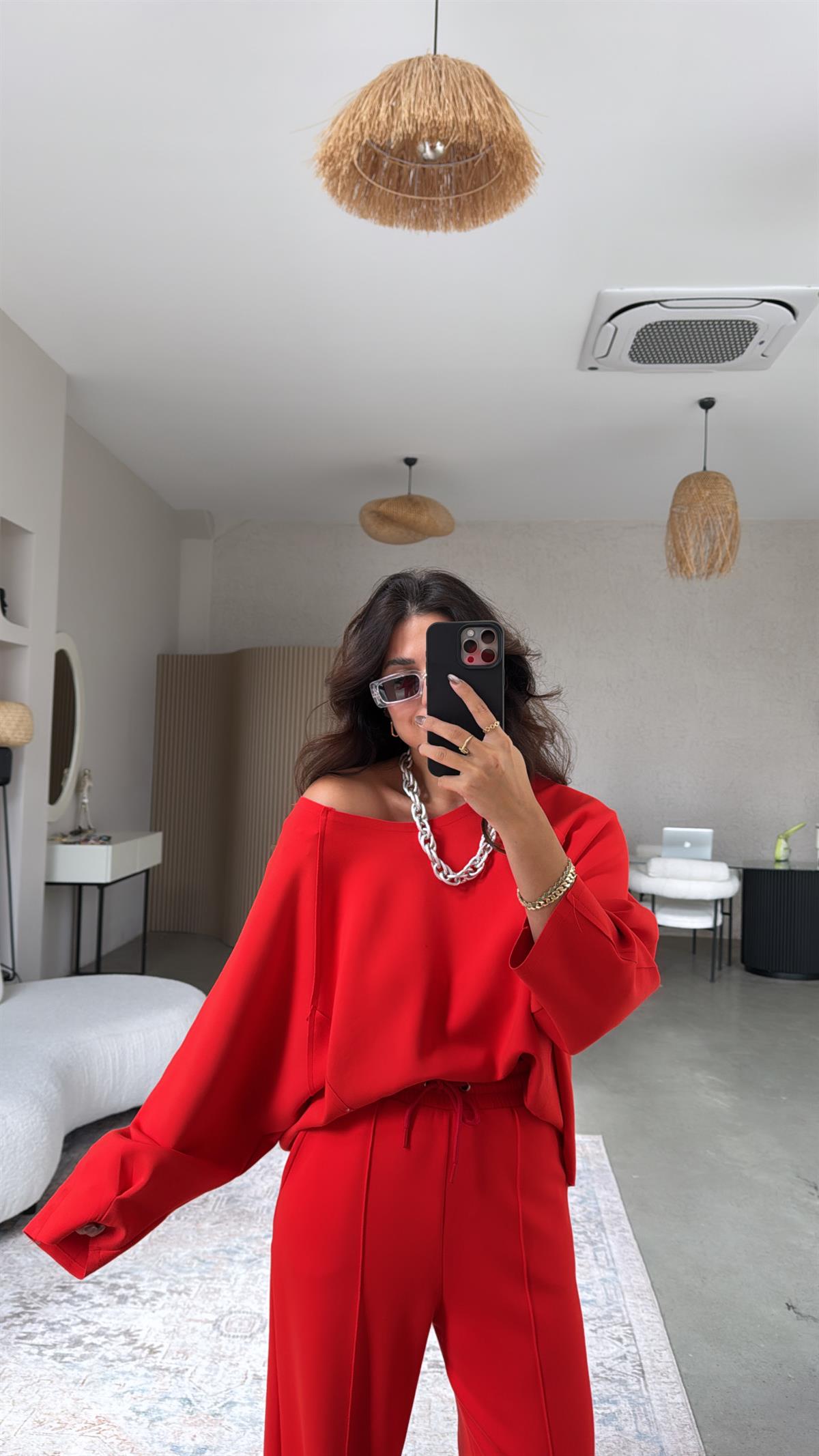 Narçiçeği Dikiş Detay Modal Takım