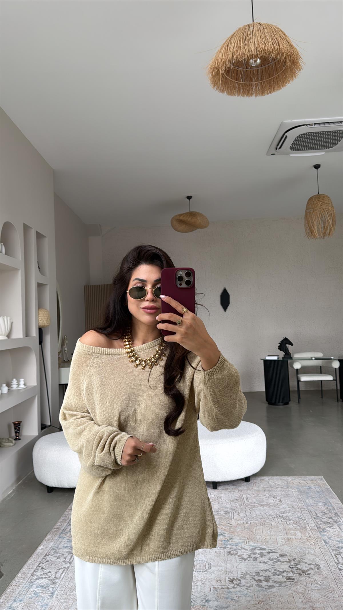 Orijinal ZR Baharlık Salaş Triko