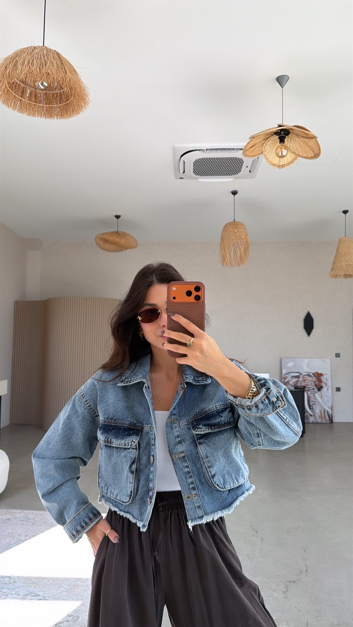 Orijinal Zr Jean Ceket