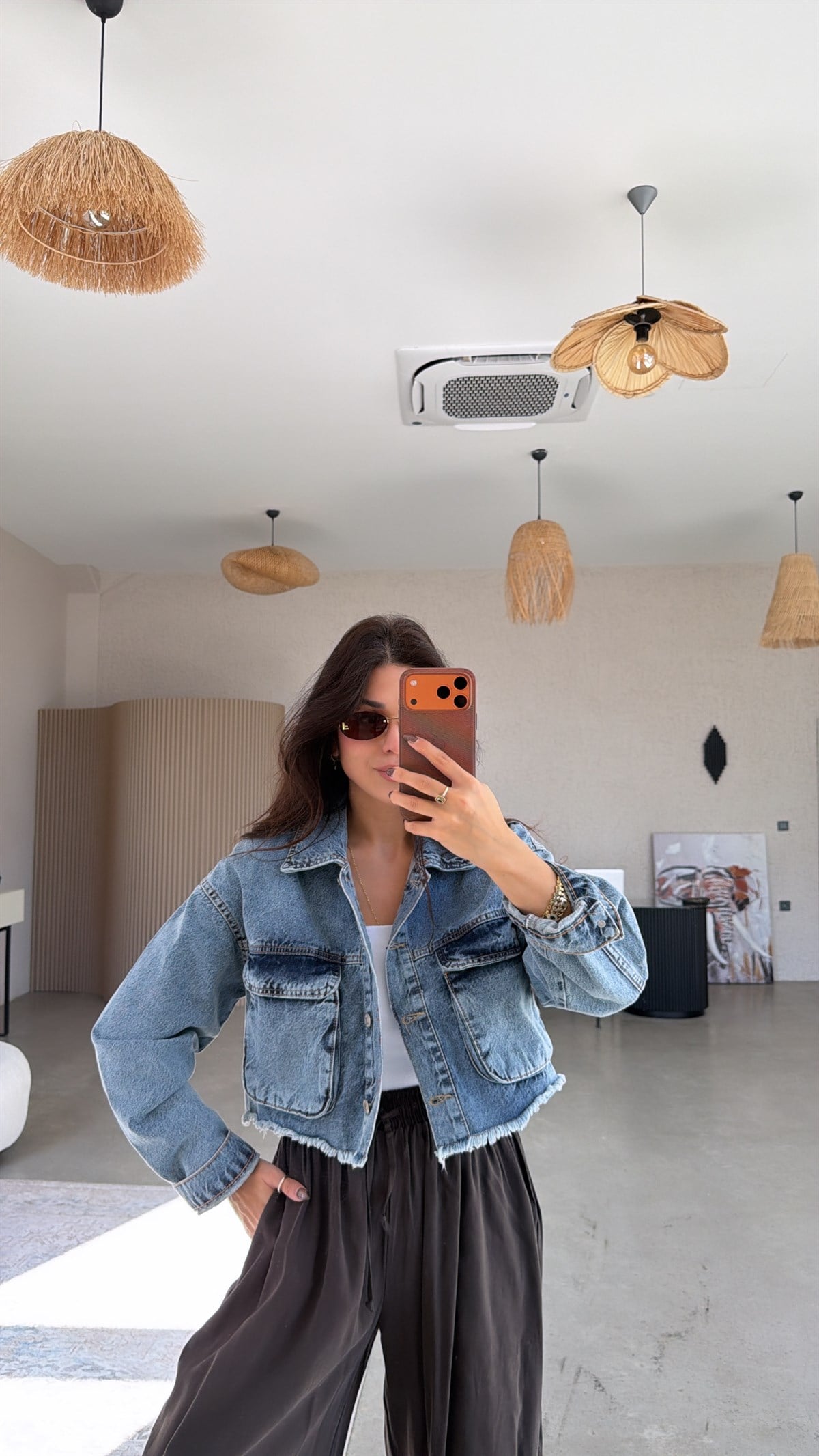 Orijinal Zr Jean Ceket