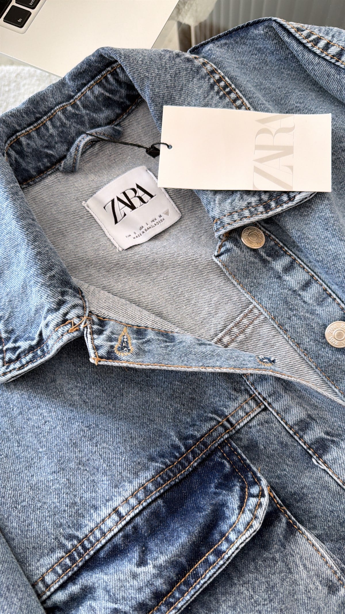 Orijinal Zr Jean Ceket