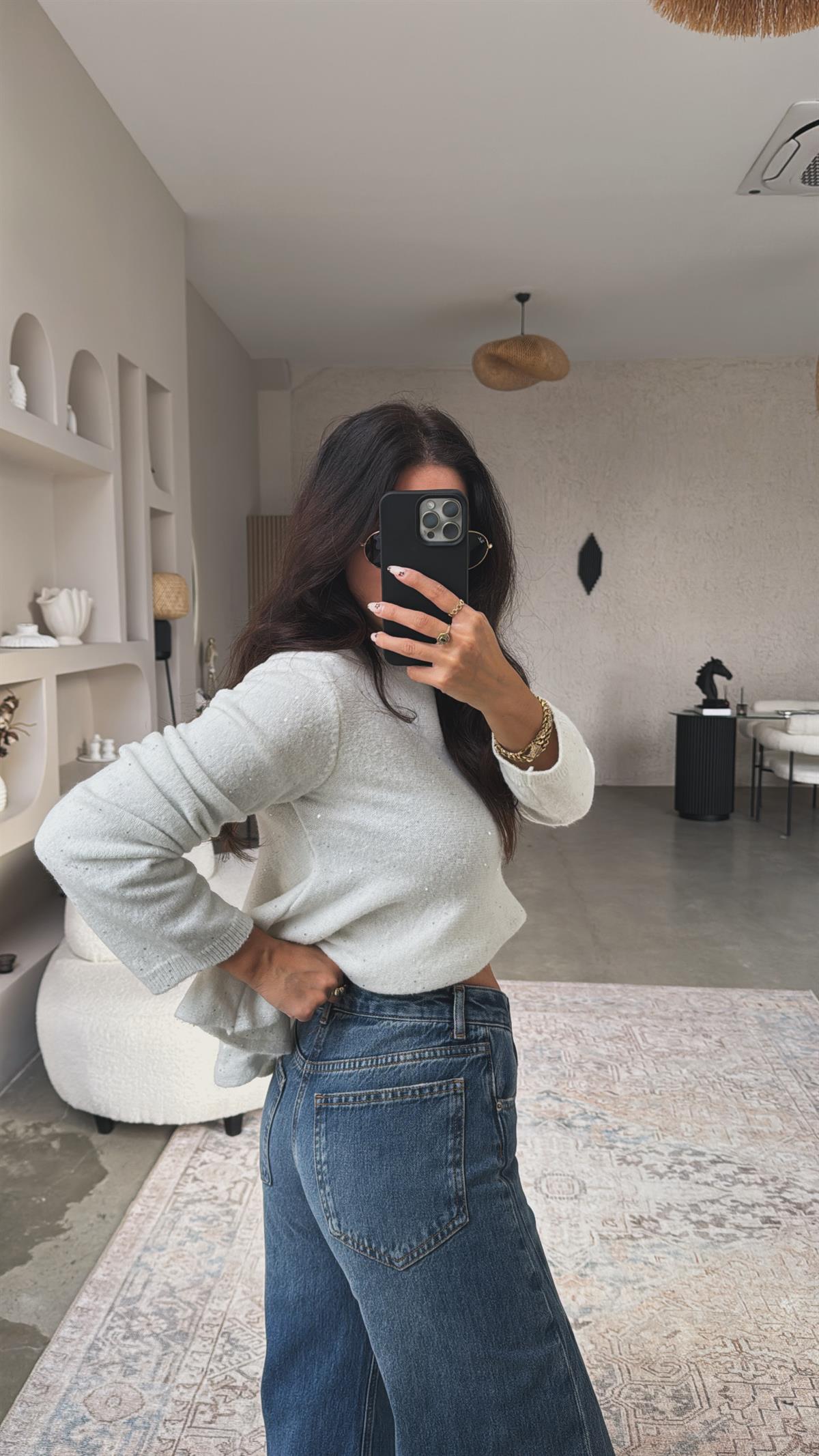 Orijinal ZR Yan Pile Jean
