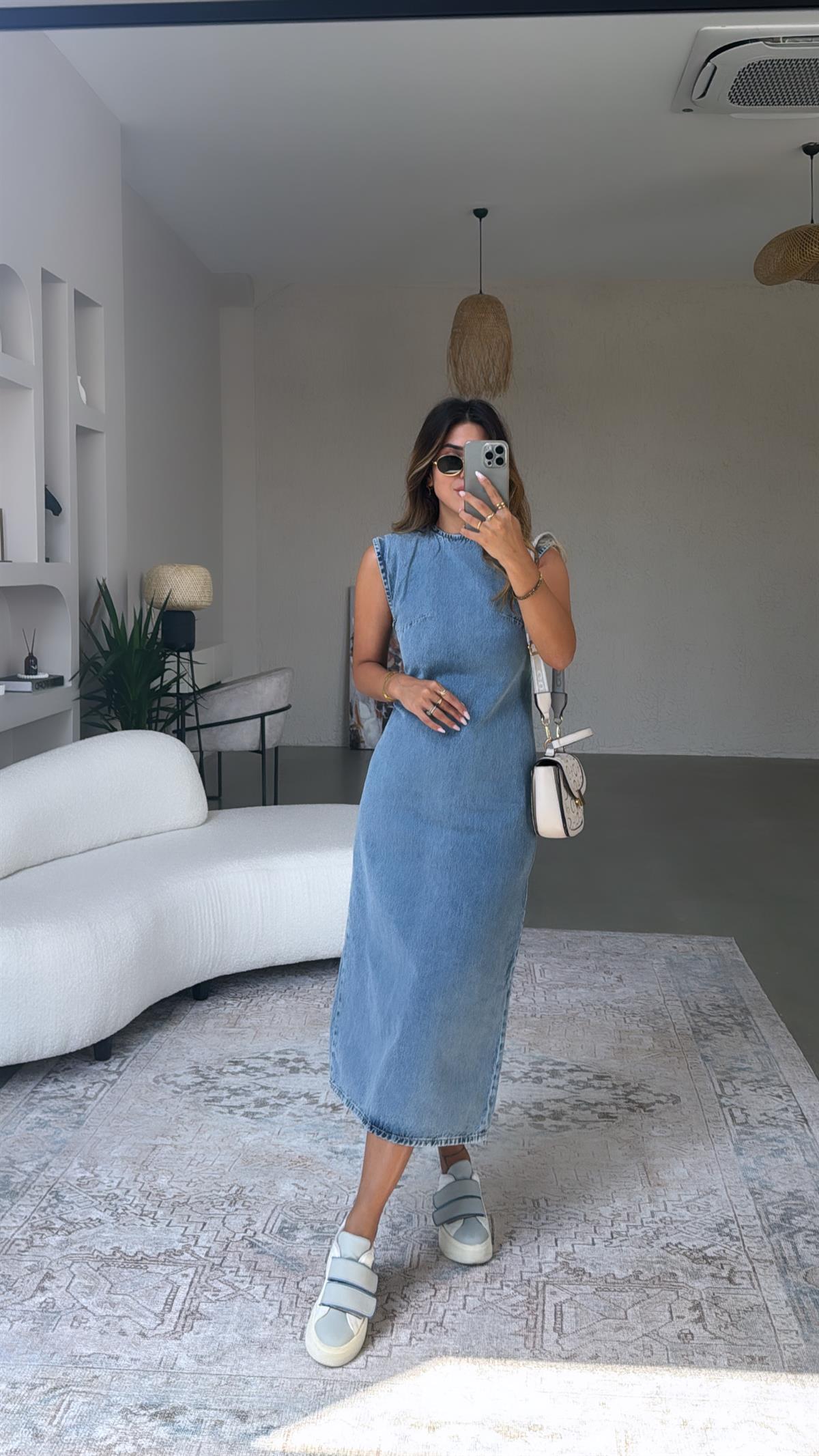 Orjinal ZR Denim Elbise
