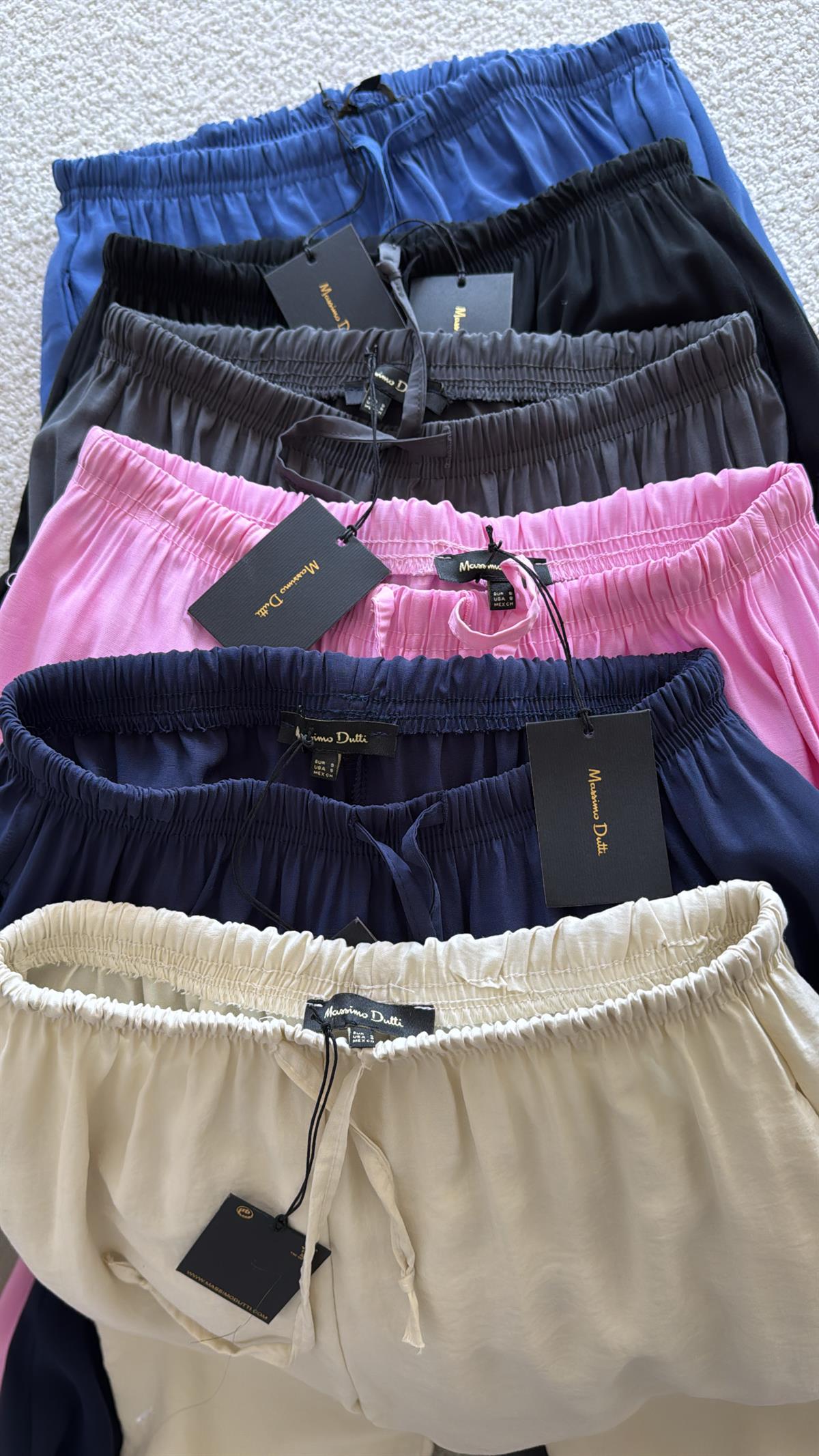 Pembe Massi Pantolon