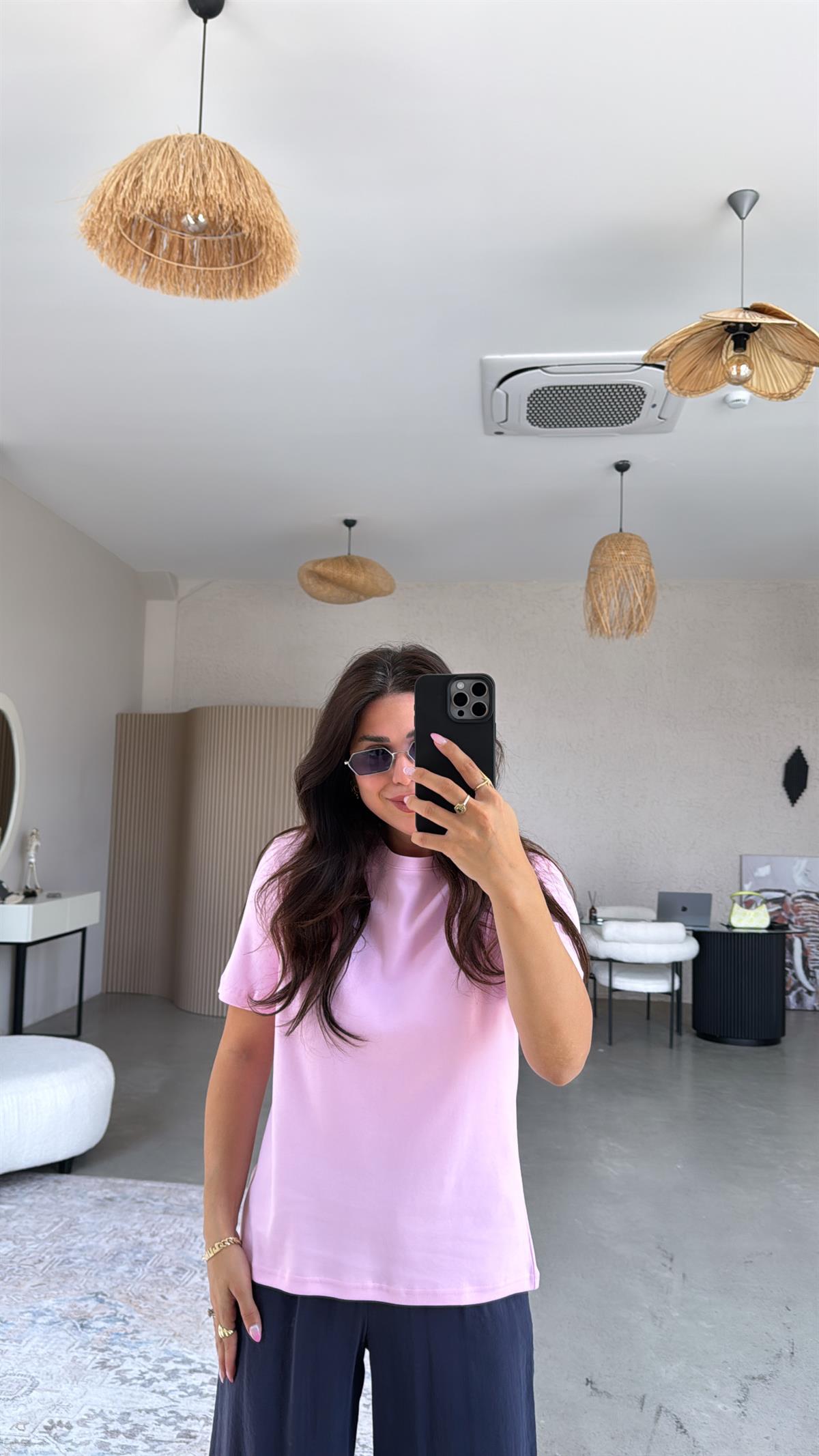 Pembe Massi Tshirt