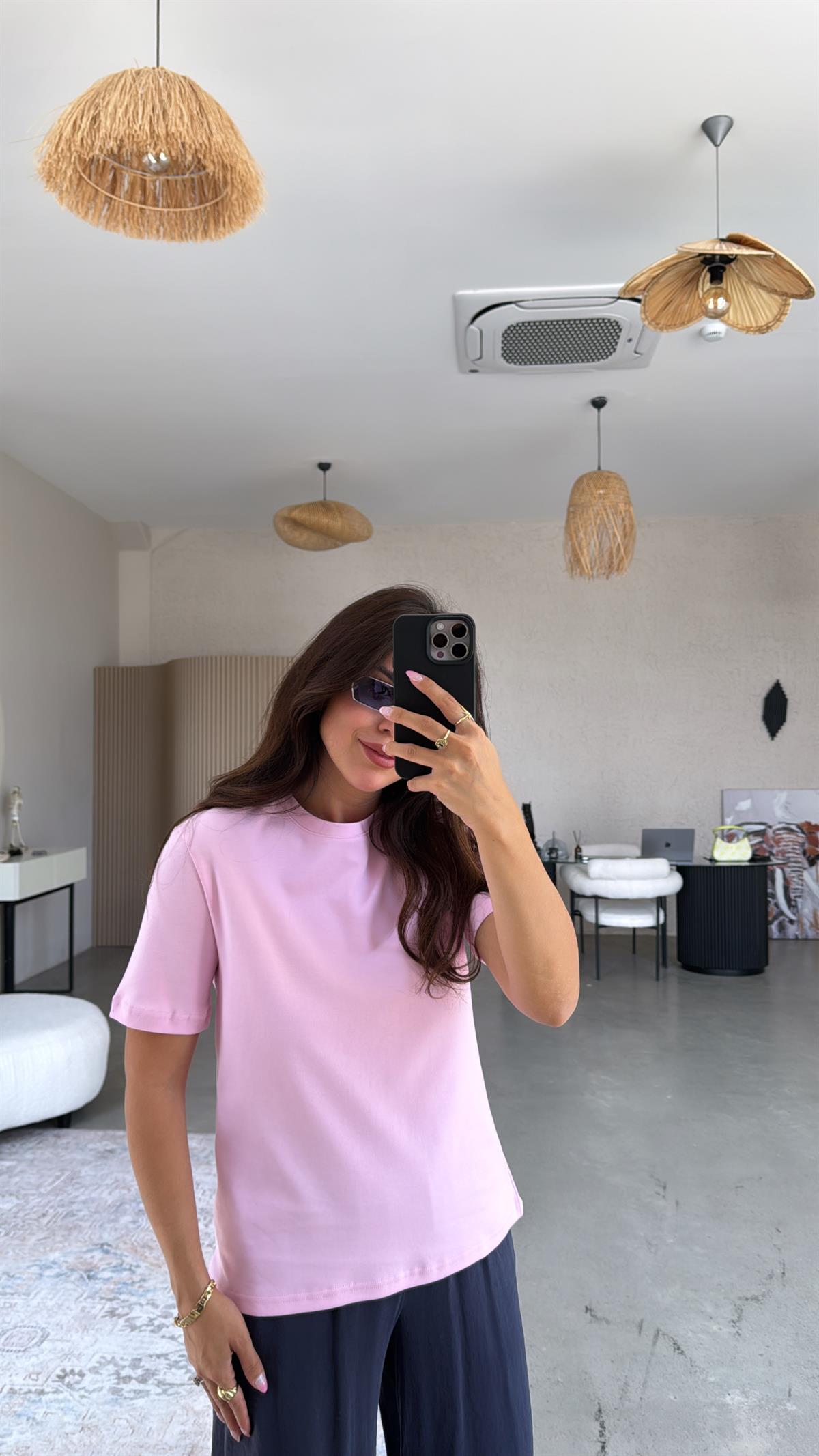 Pembe Massi Tshirt