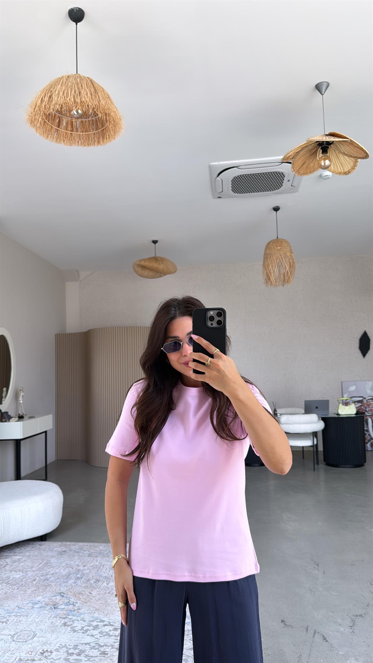 Pembe Massi Tshirt