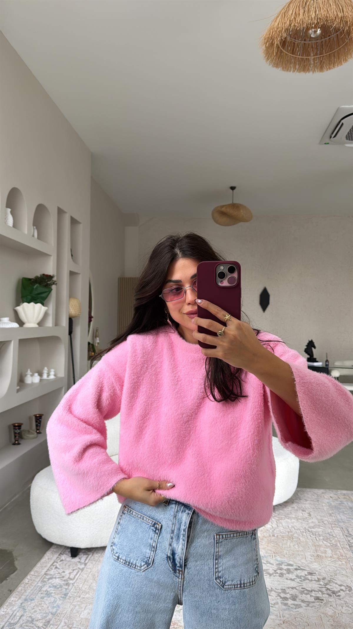 Pembe Sakallı Kazak