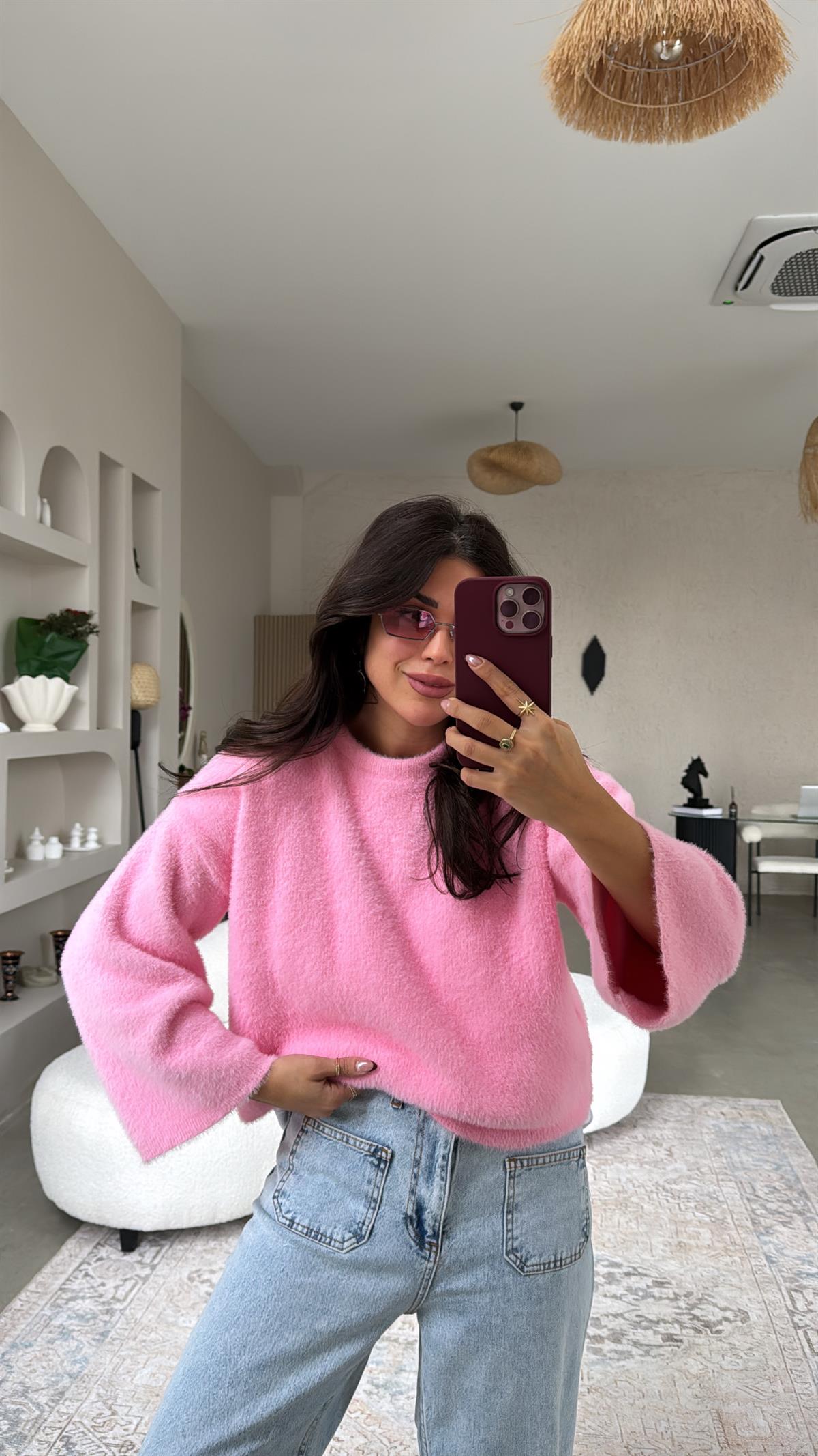 Pembe Sakallı Kazak