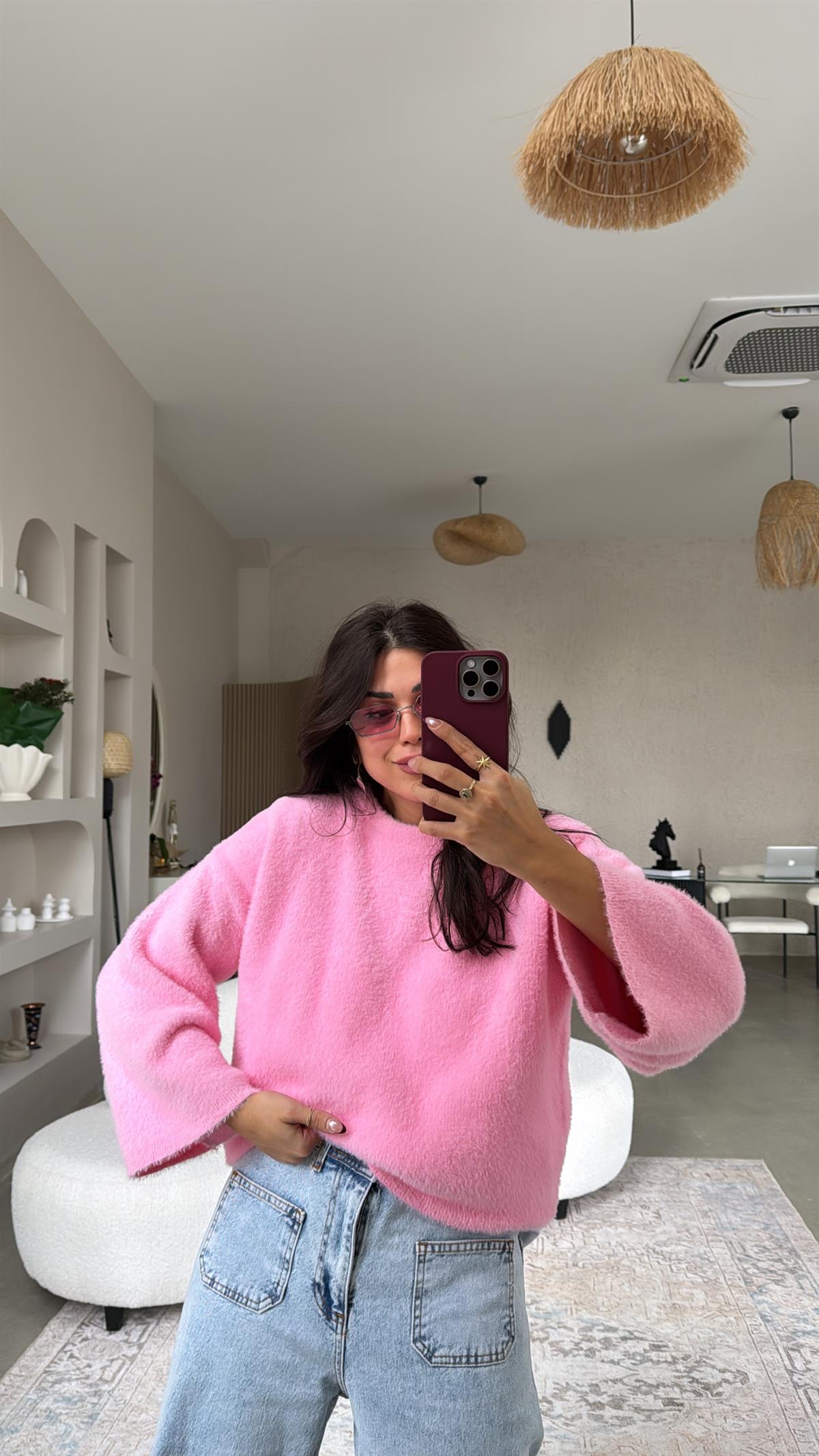 Pembe Sakallı Kazak