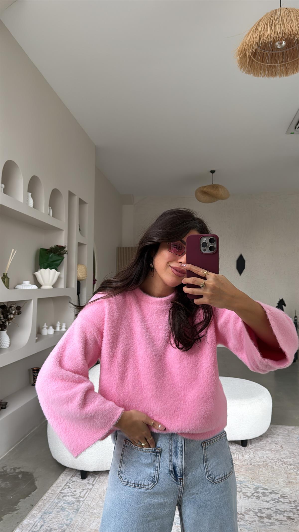 Pembe Sakallı Kazak