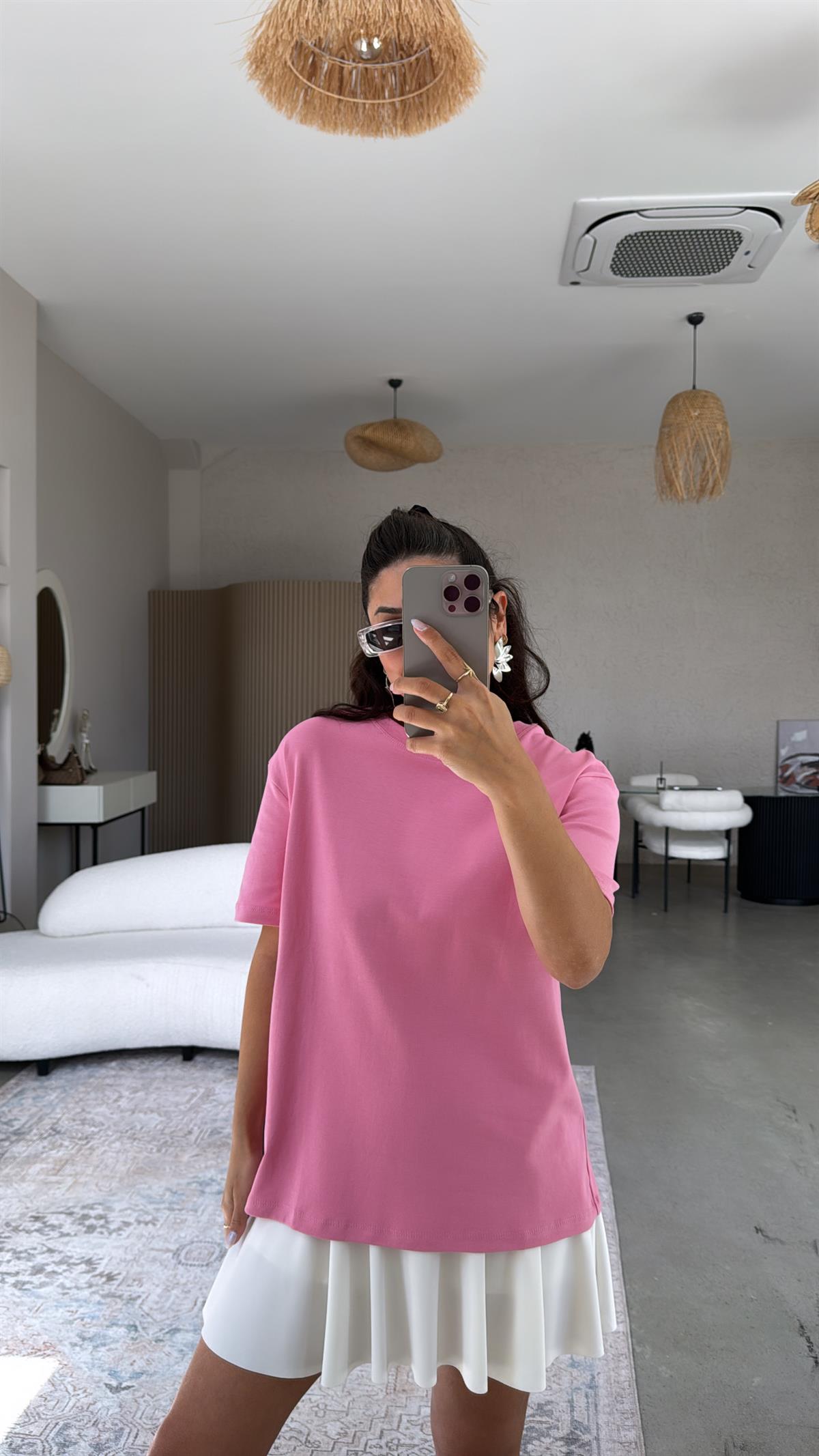 Pembe ZR Orijinal Aksesuarlı Basic