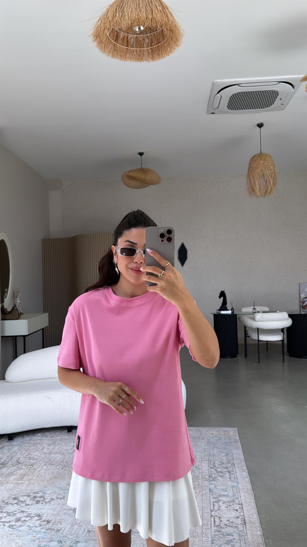 Pembe ZR Orijinal Aksesuarlı Basic