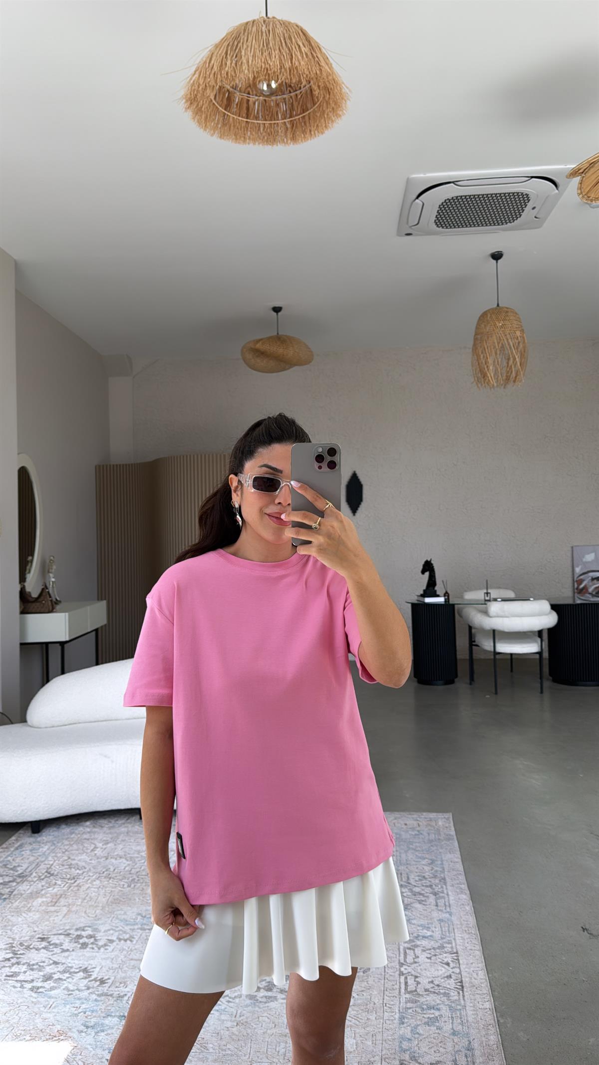 Pembe ZR Orijinal Aksesuarlı Basic