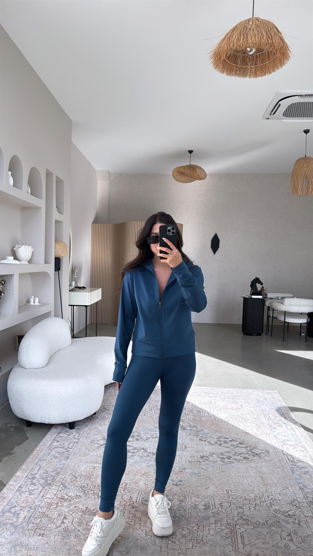 Petrol Oys Tayt Ceket Takım