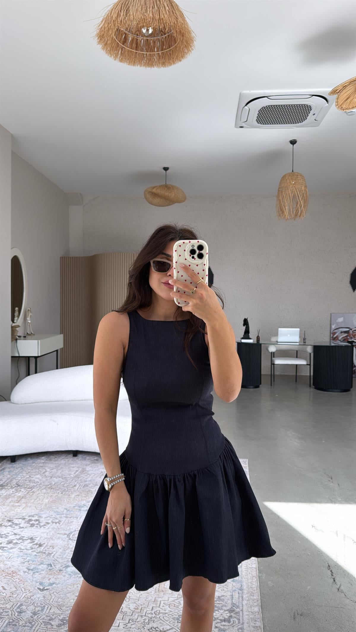 Premium Jean Elbise