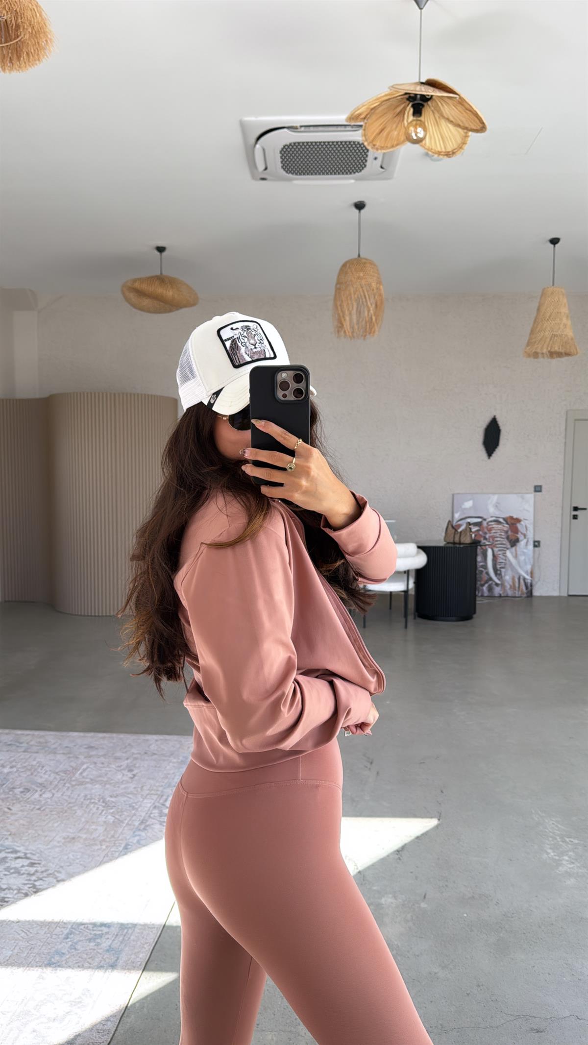 Pudra Oys Tayt Ceket Takım