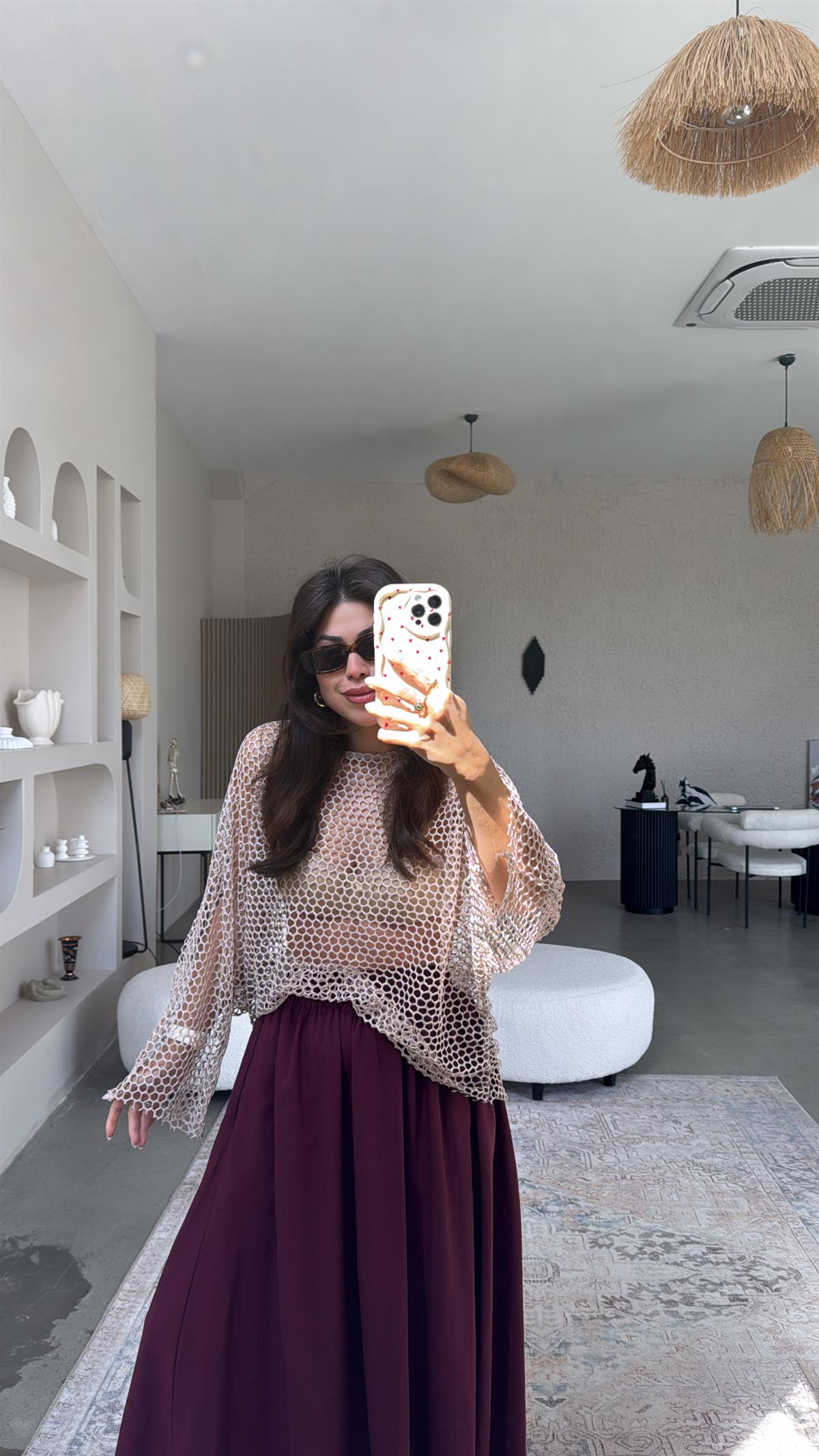 Pudra Simli File Bluz