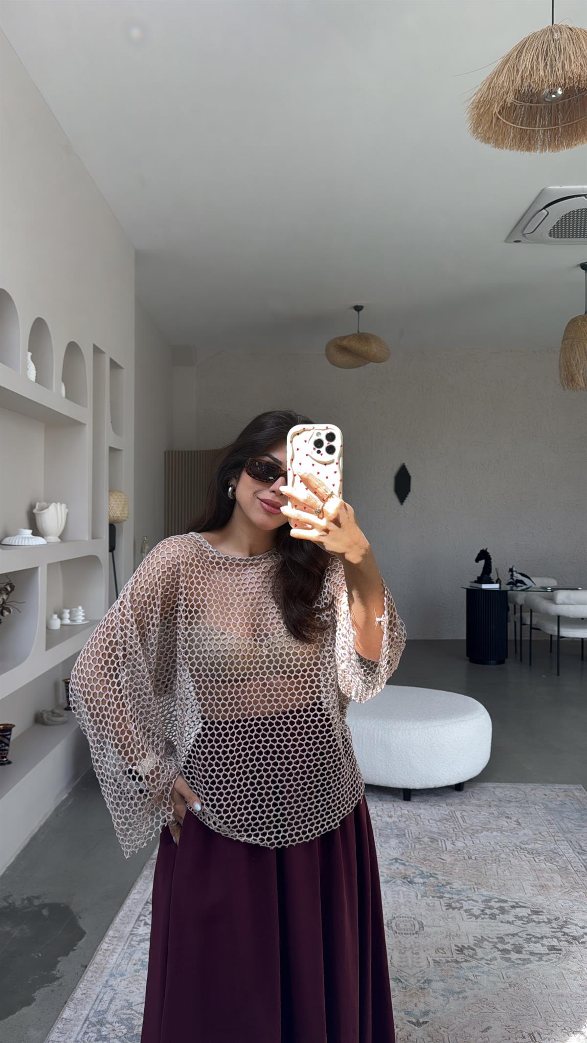 Pudra Simli File Bluz