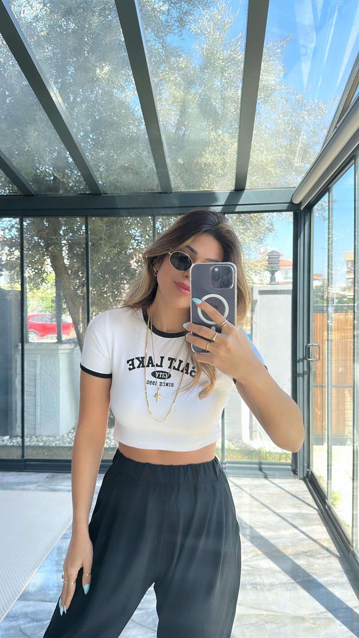 Salt Lake Crop Tshirt