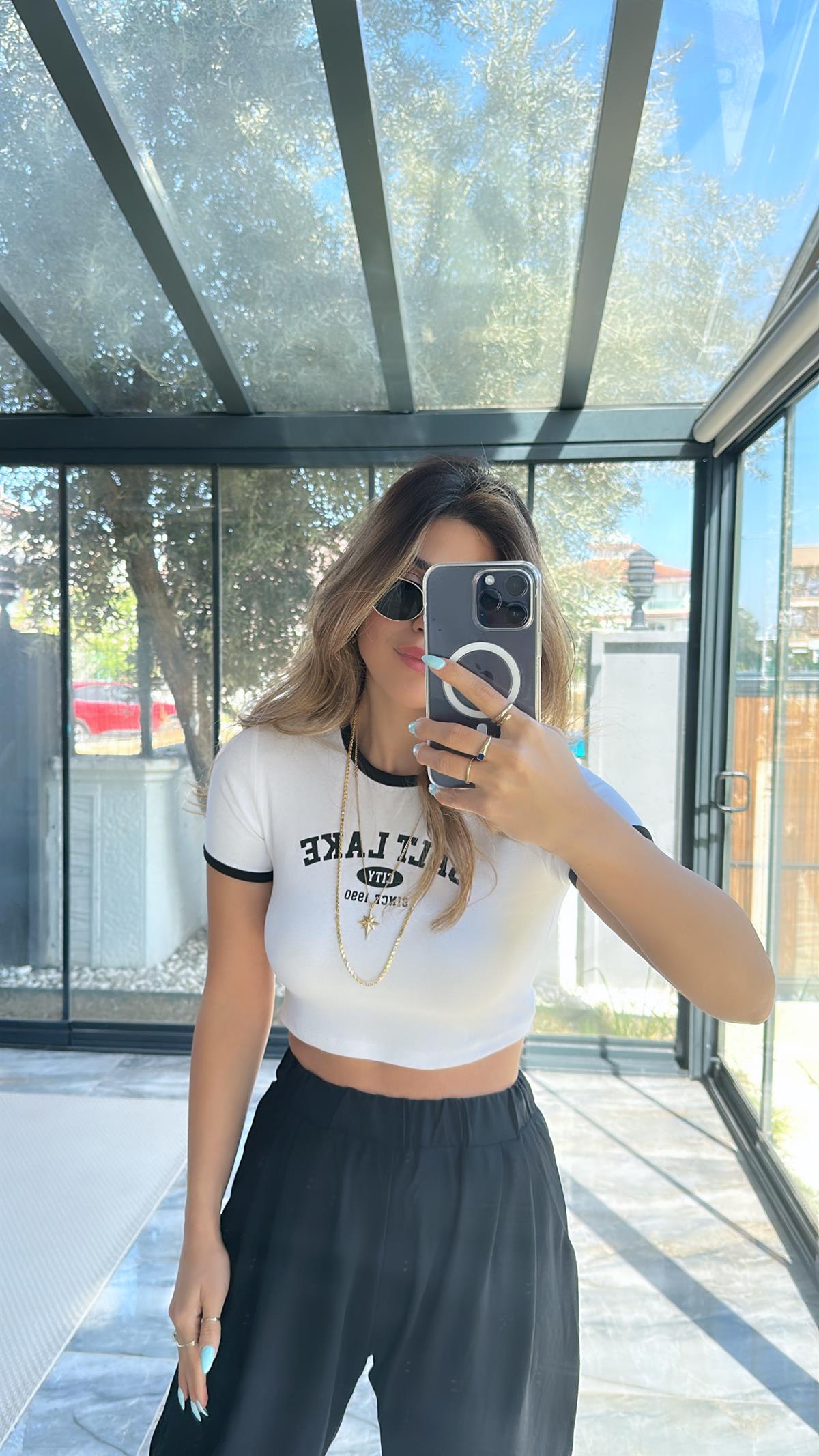 Salt Lake Crop Tshirt