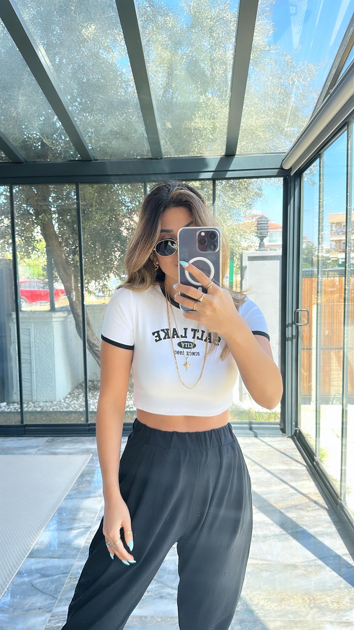 Salt Lake Crop Tshirt