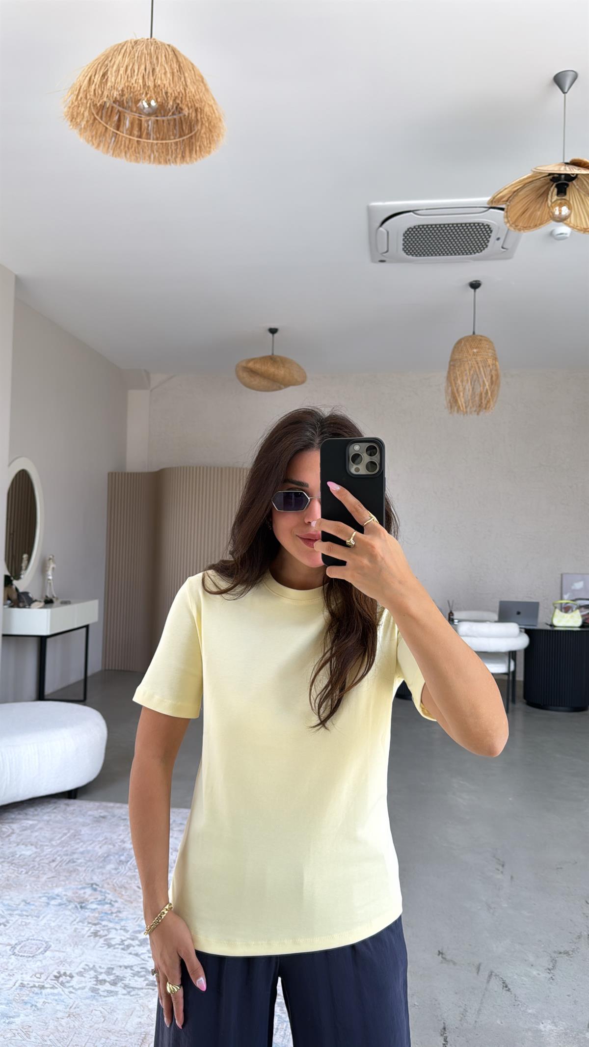 Sarı Massi Tshirt