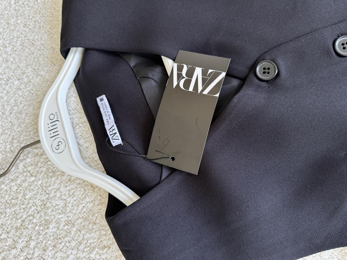 Siyah Astarlı ZR Yelek