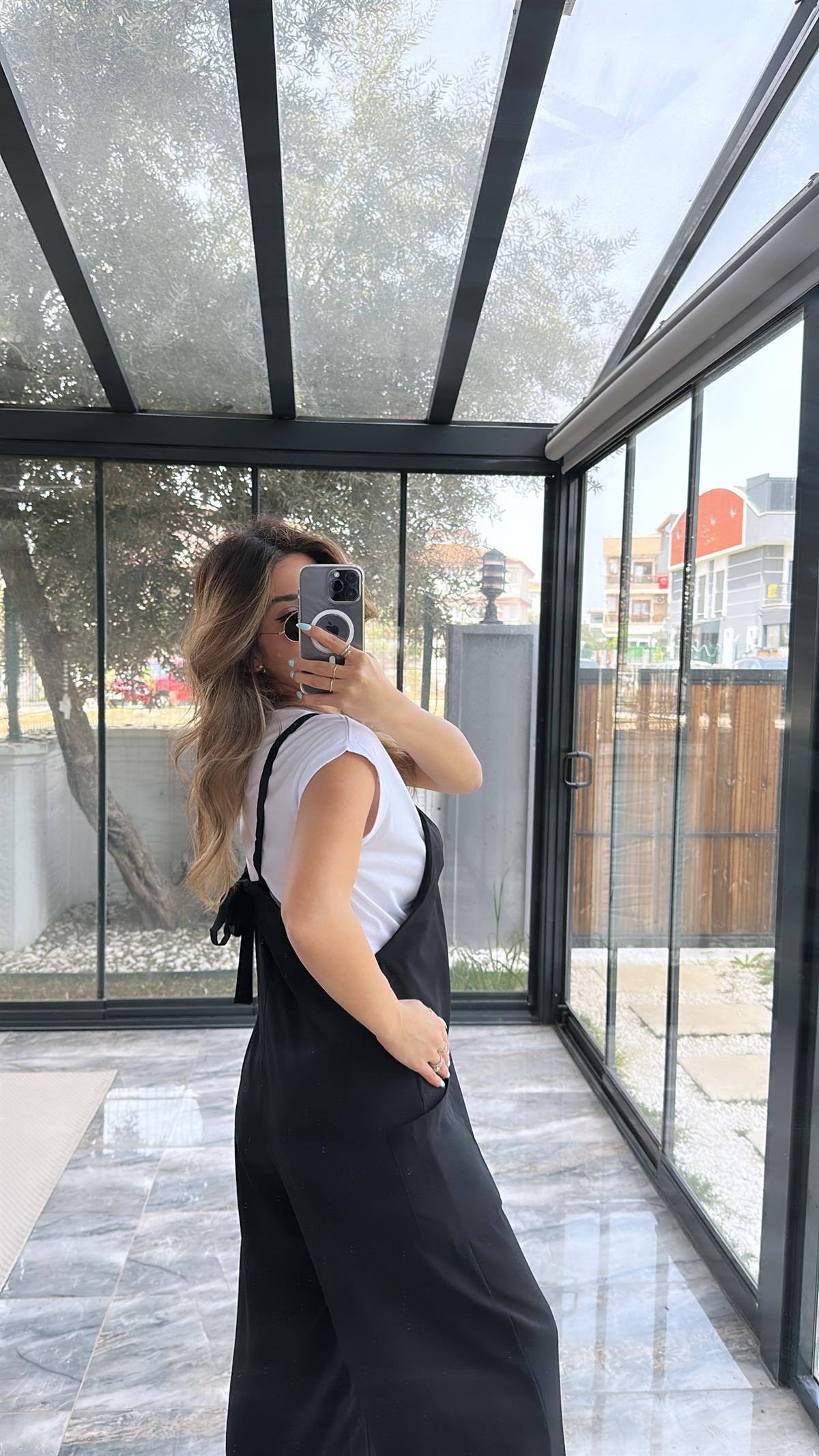 Siyah Bahçıvan Tulum