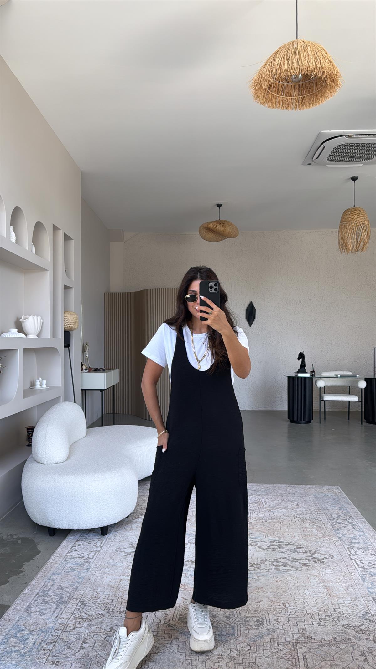 Siyah Bahçıvan Tulum